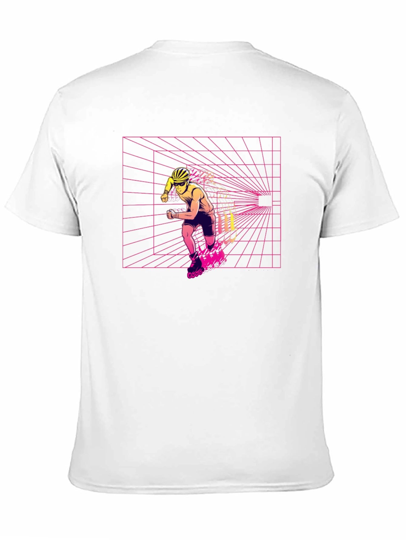 Retro Roller Skating Graphic Tee