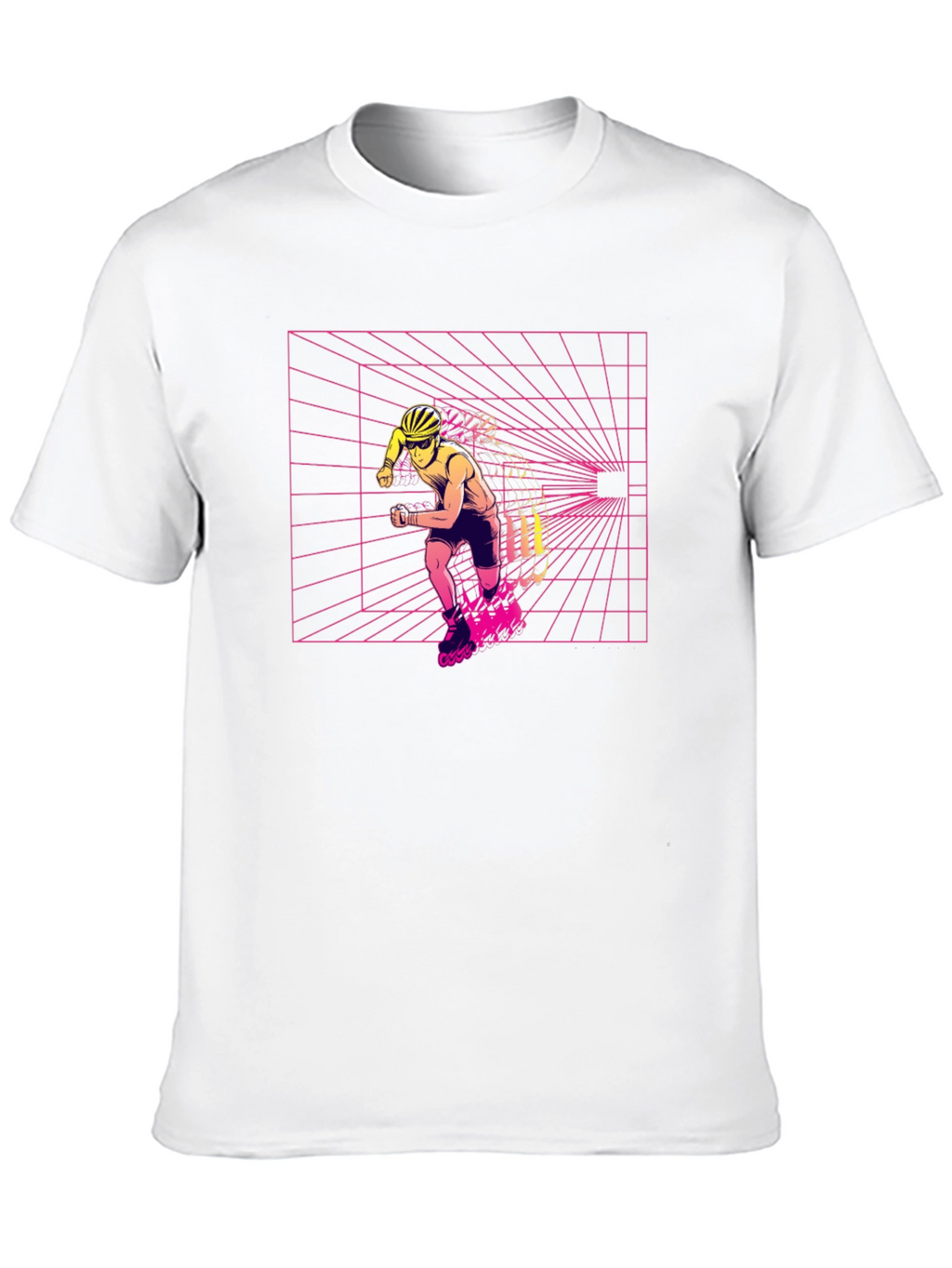 Retro Roller Skating Graphic Tee