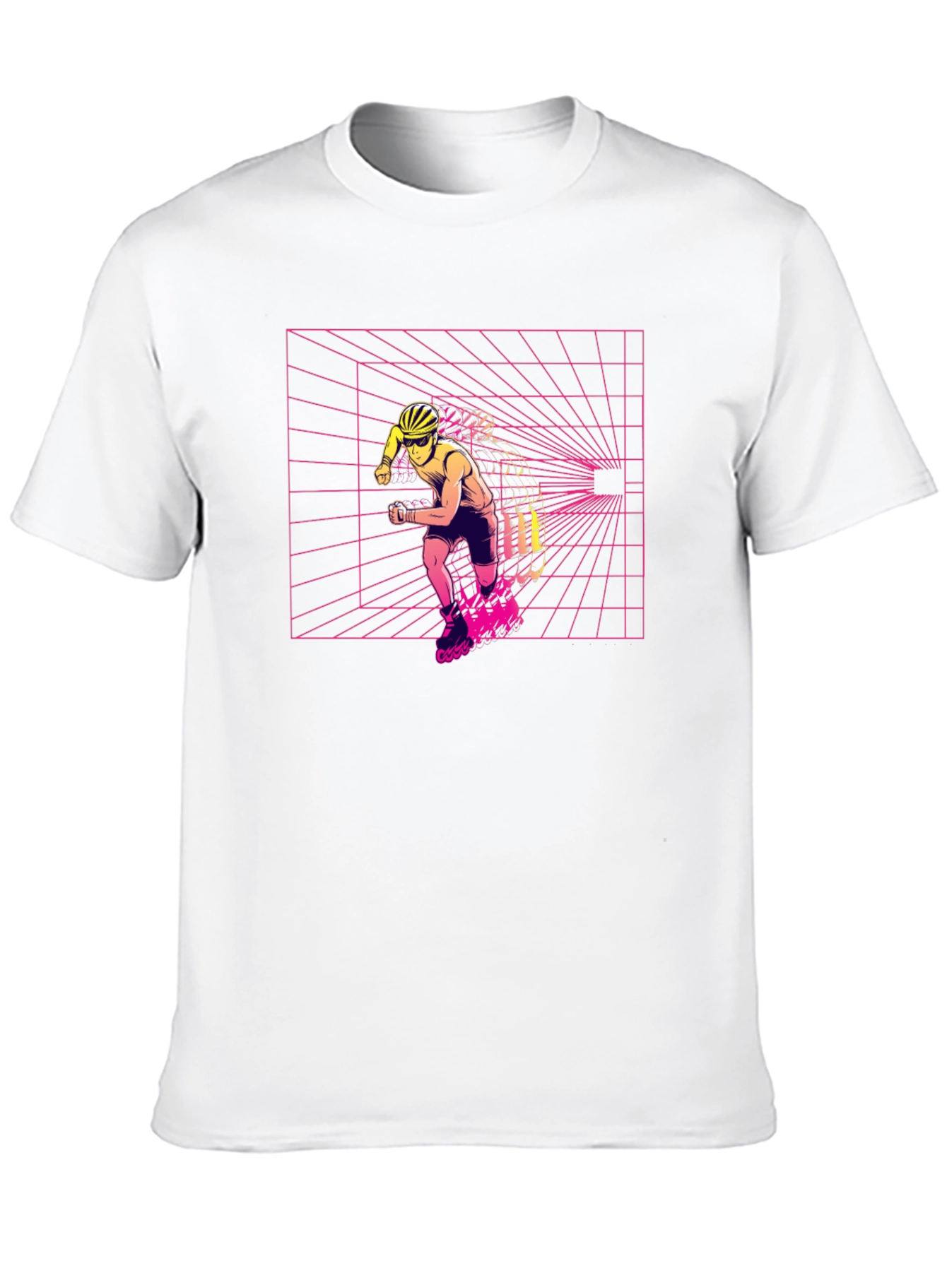 Retro Roller Skating Graphic Tee