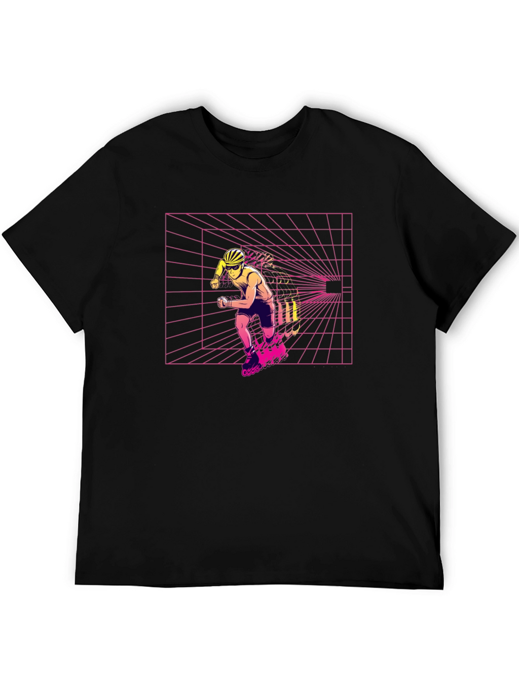 Retro Roller Skating Graphic Tee