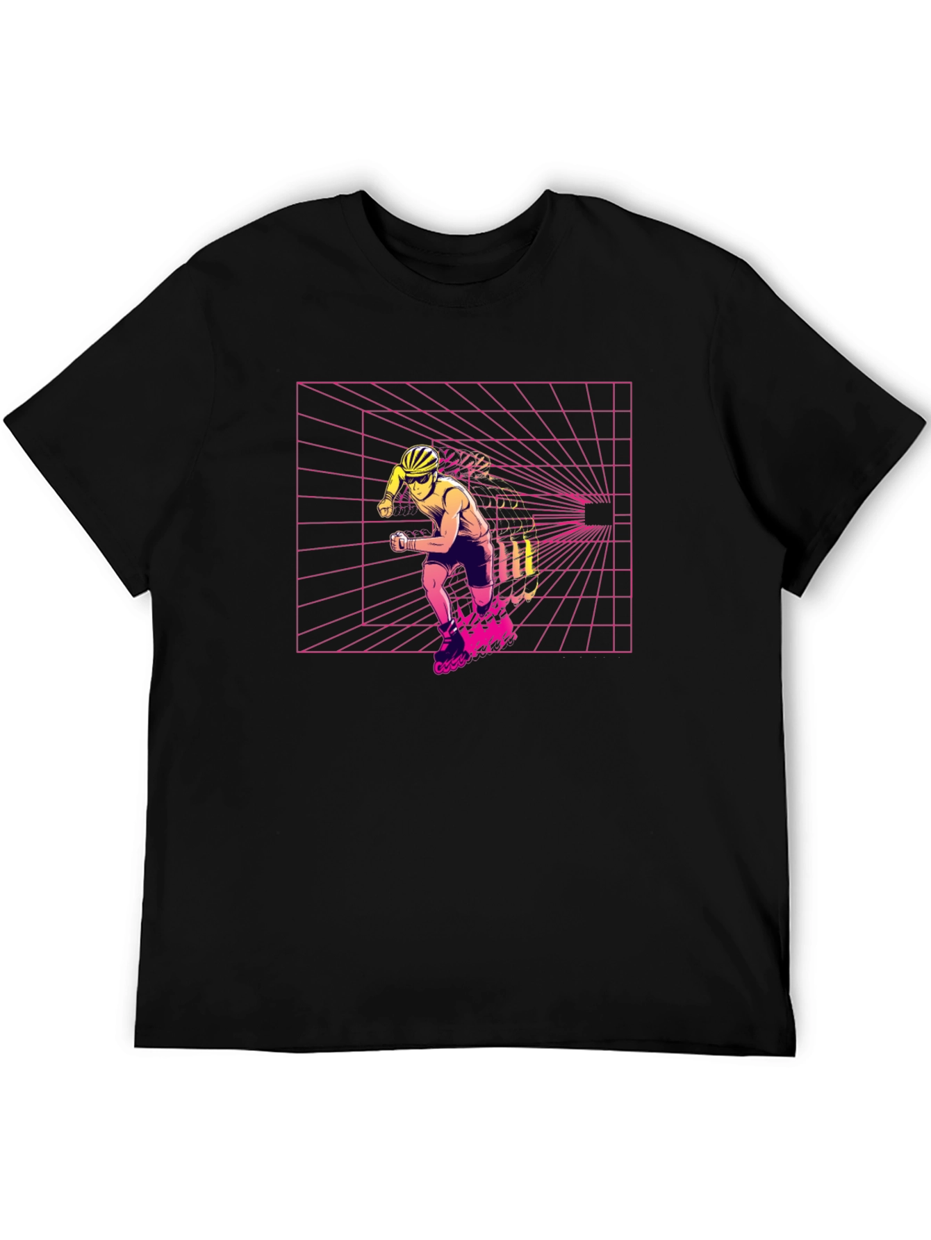 Retro Roller Skating Graphic Tee