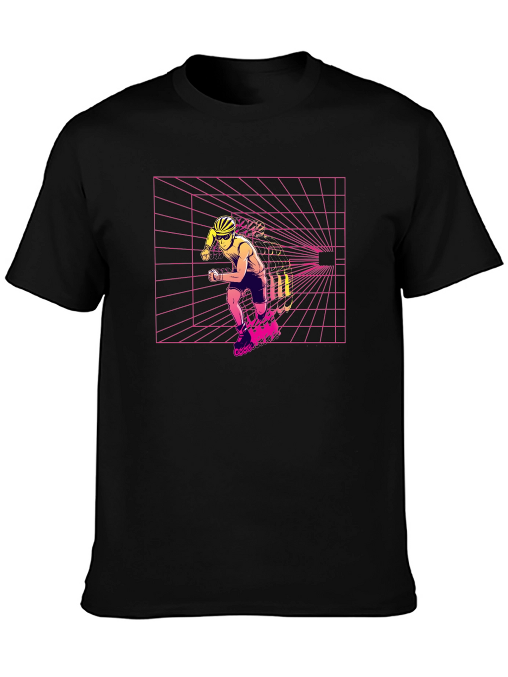 Retro Roller Skating Graphic Tee