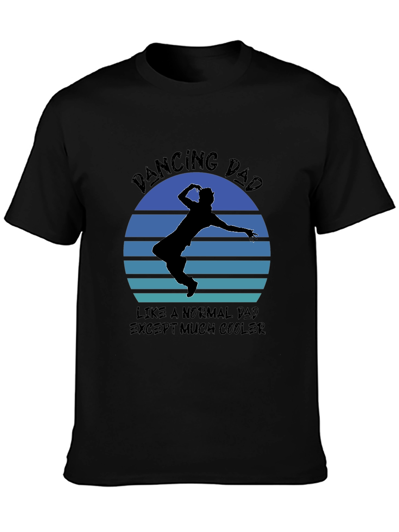 Dancing Dad T-Shirt - Cool Fathers Day Gift