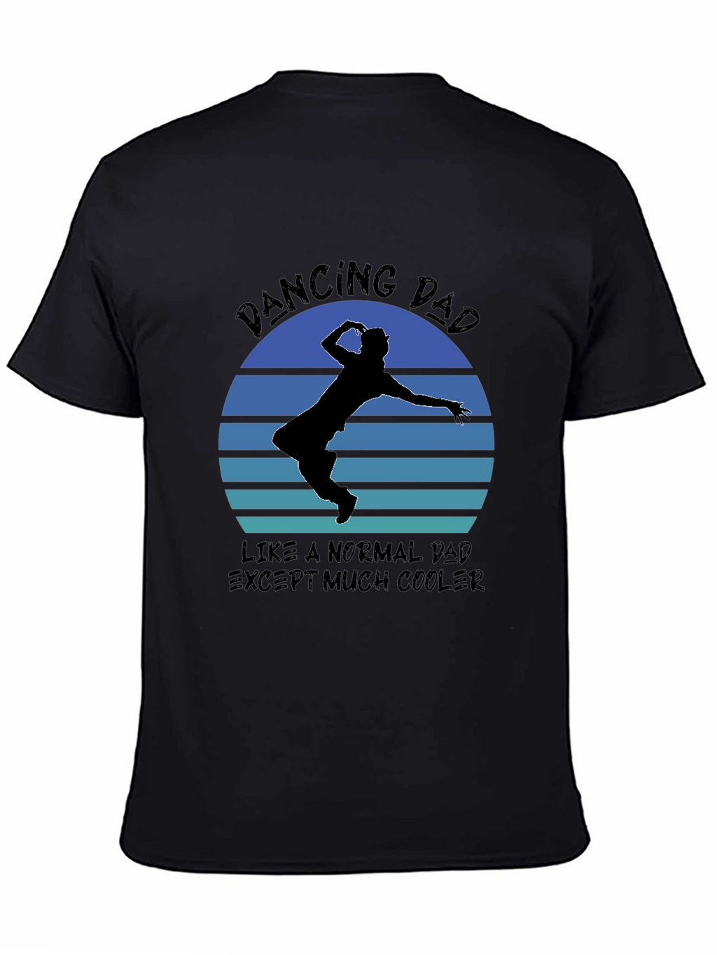 Dancing Dad T-Shirt - Cool Fathers Day Gift