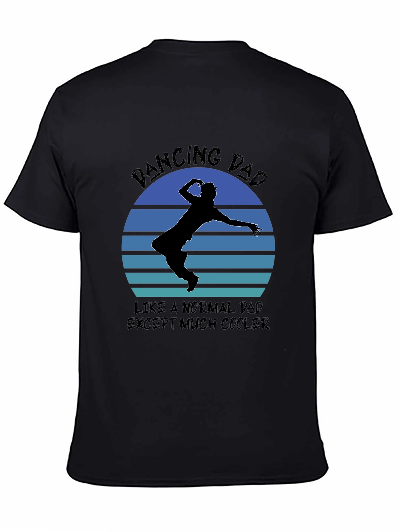 Dancing Dad T-Shirt - Cool Fathers Day Gift