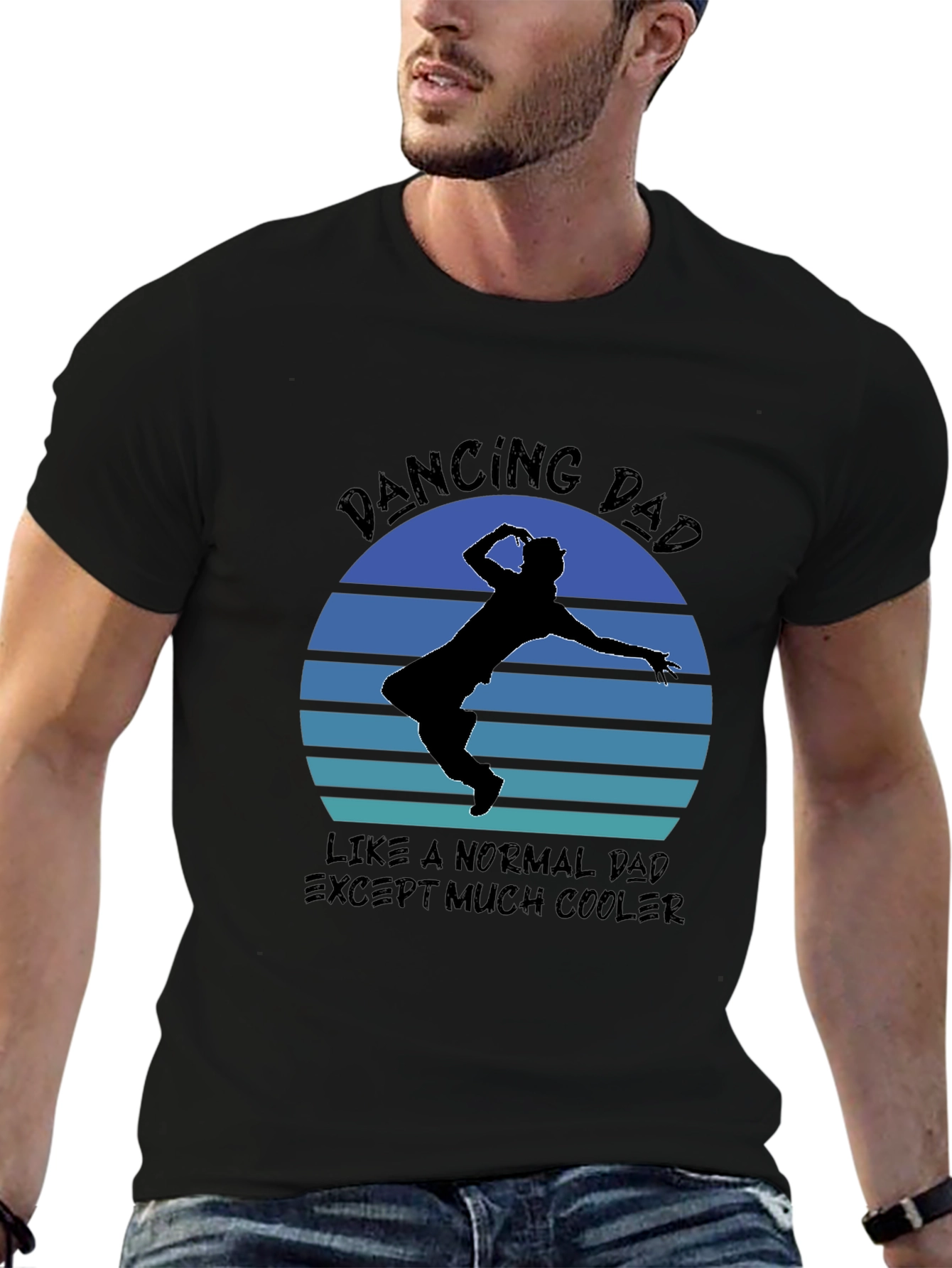 Dancing Dad T-Shirt - Cool Fathers Day Gift