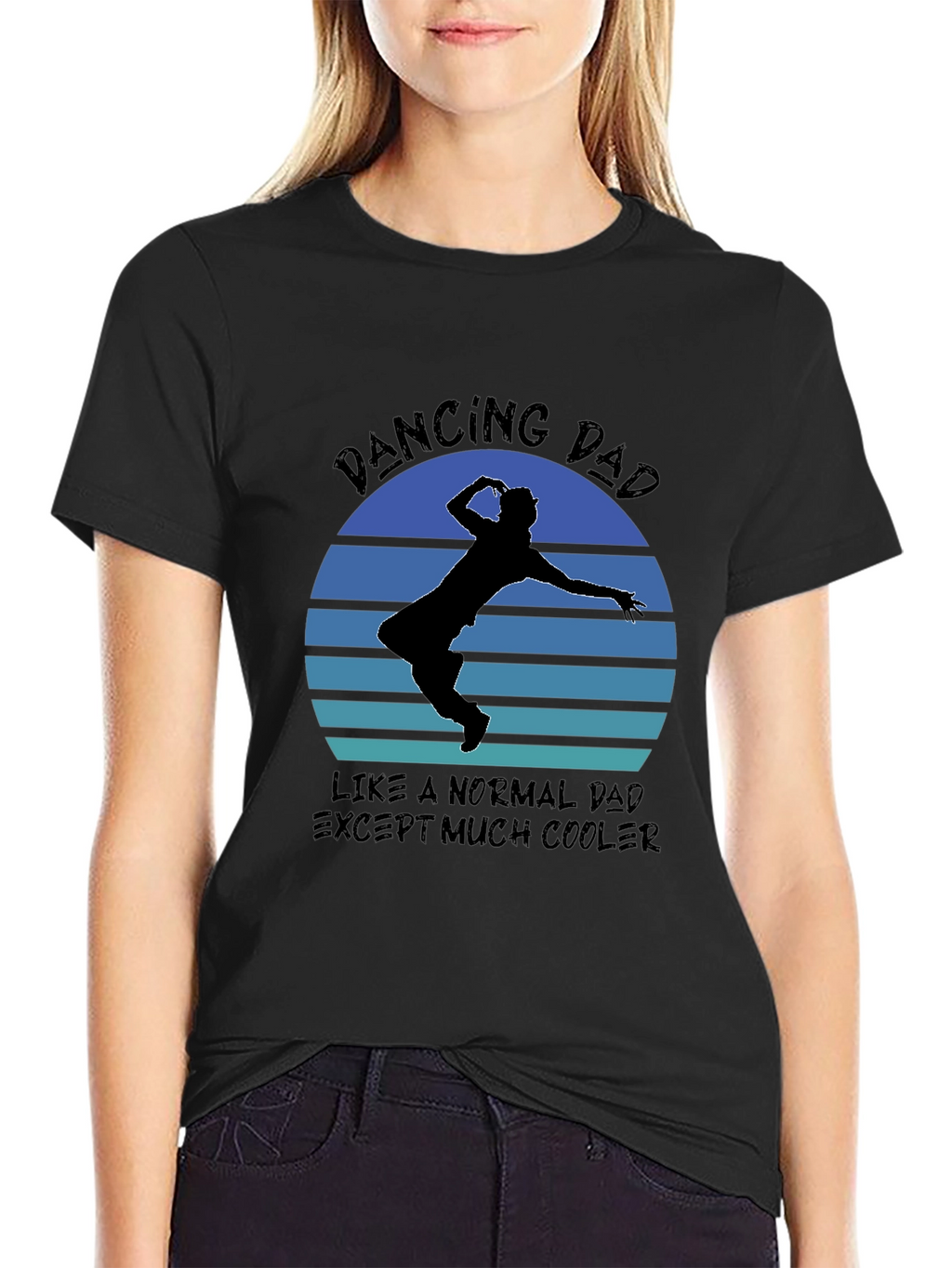 Dancing Dad T-Shirt - Cool Fathers Day Gift