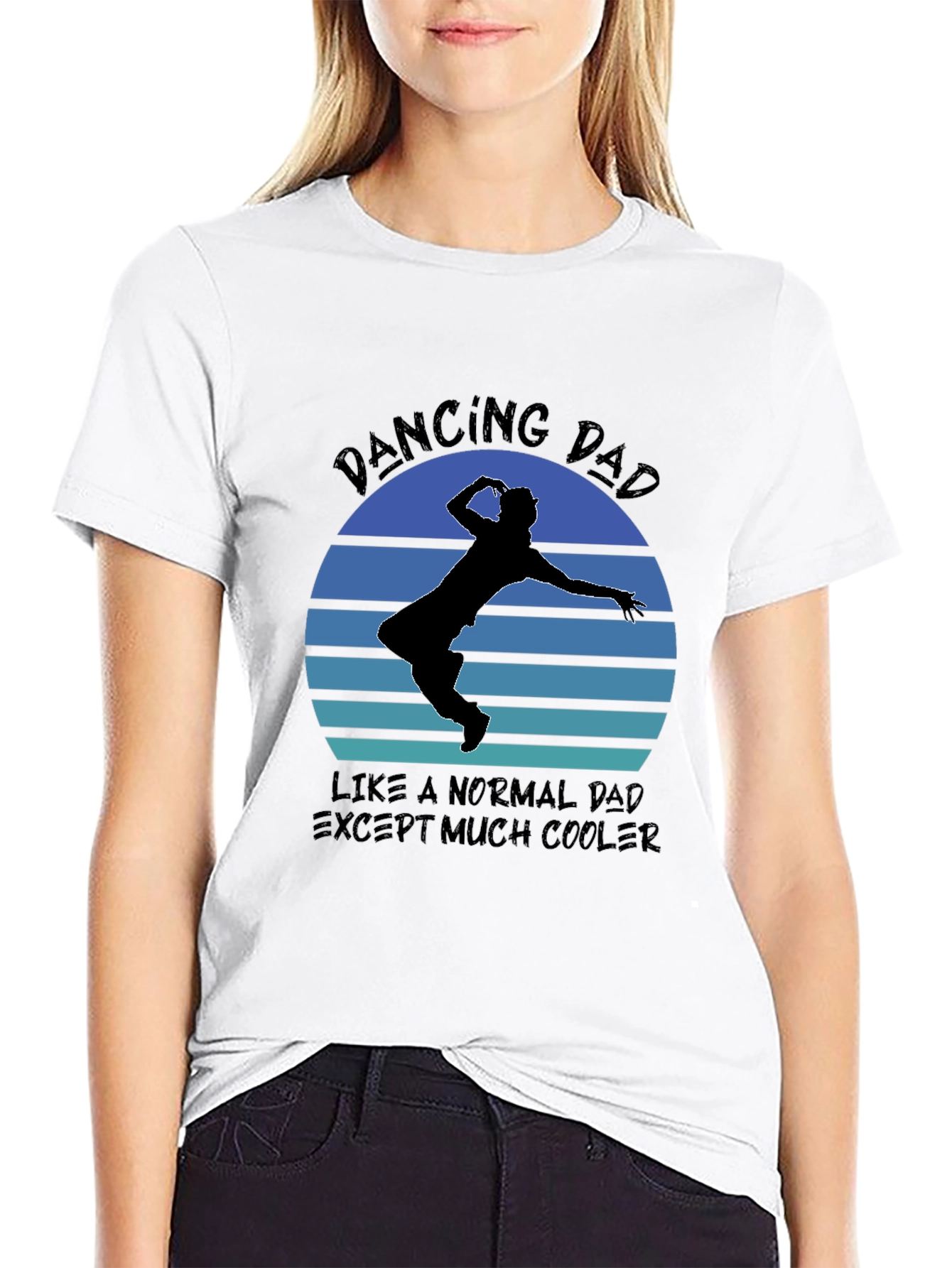 Dancing Dad T-Shirt - Cool Fathers Day Gift