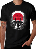Samurai Graphic Tee - Japanese Art T-Shirt