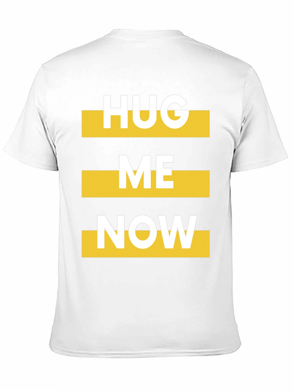 Hug Me Now Graphic Tee - Bold Statement T-Shirt