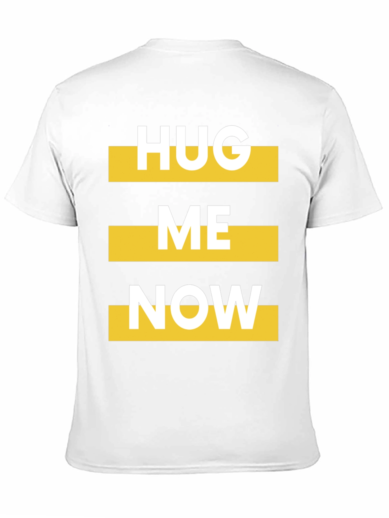 Hug Me Now Graphic Tee - Bold Statement T-Shirt