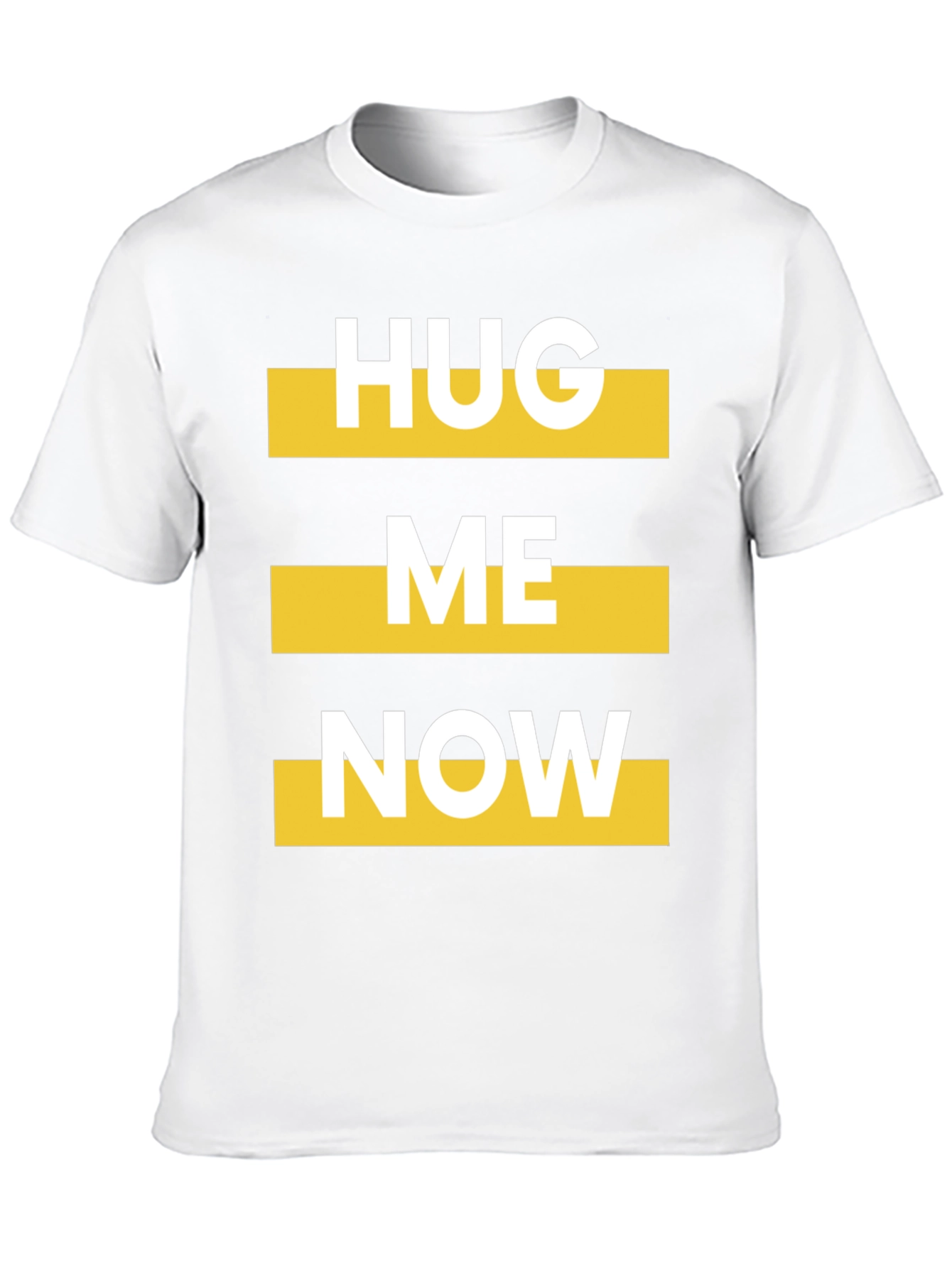 Hug Me Now Graphic Tee - Bold Statement T-Shirt