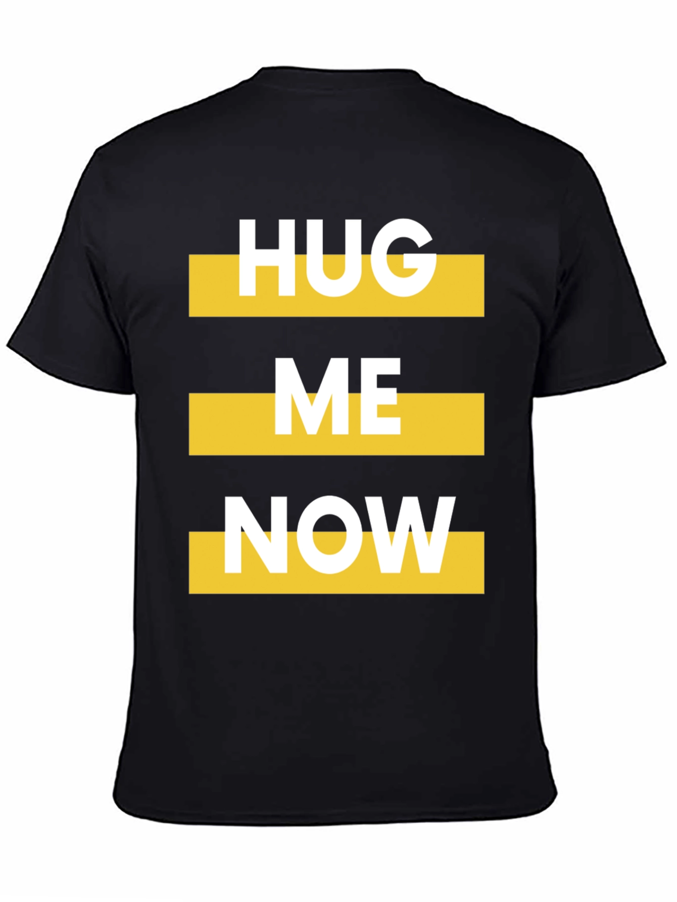 Hug Me Now Graphic Tee - Bold Statement T-Shirt