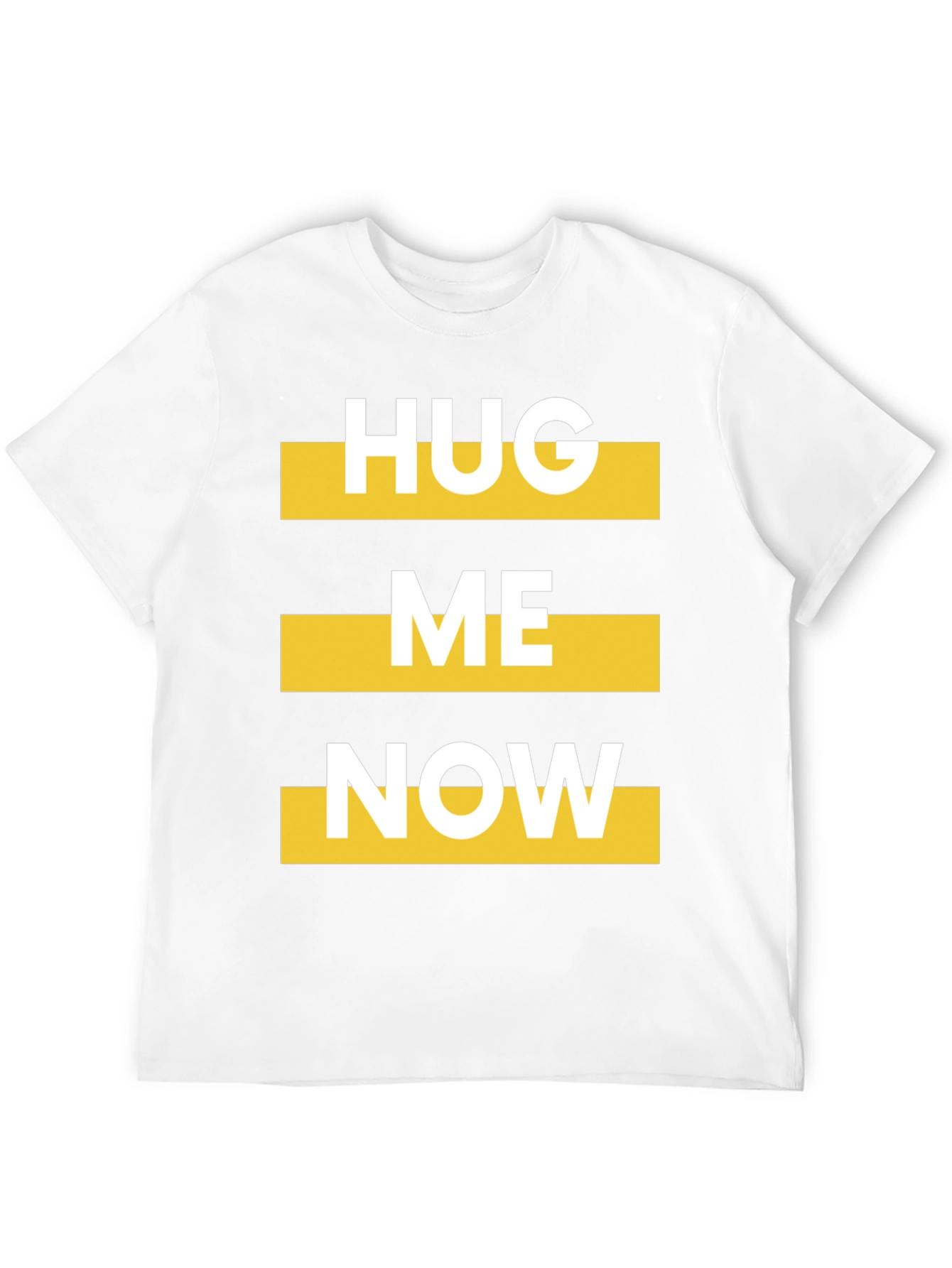 Hug Me Now Graphic Tee - Bold Statement T-Shirt