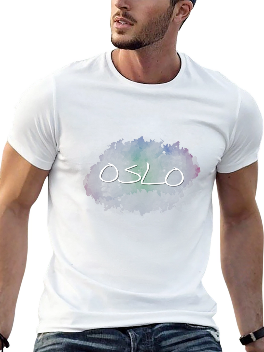 Oslo T-Shirt - Stylish Graphic Tee