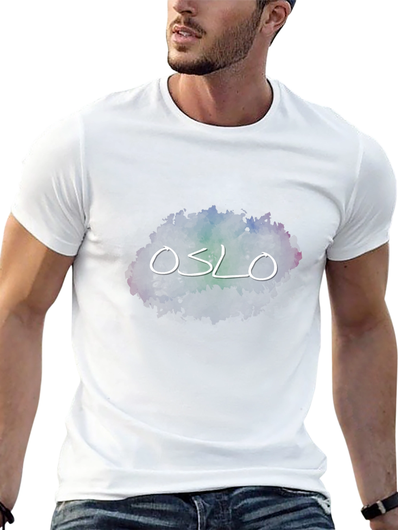 Oslo T-Shirt - Stylish Graphic Tee