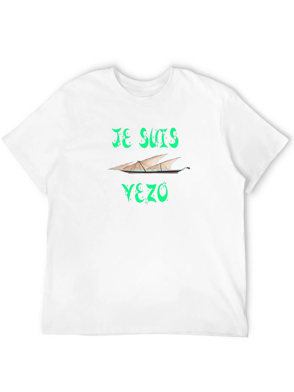 Je Suis Yezo Black T-Shirt - Unique Design