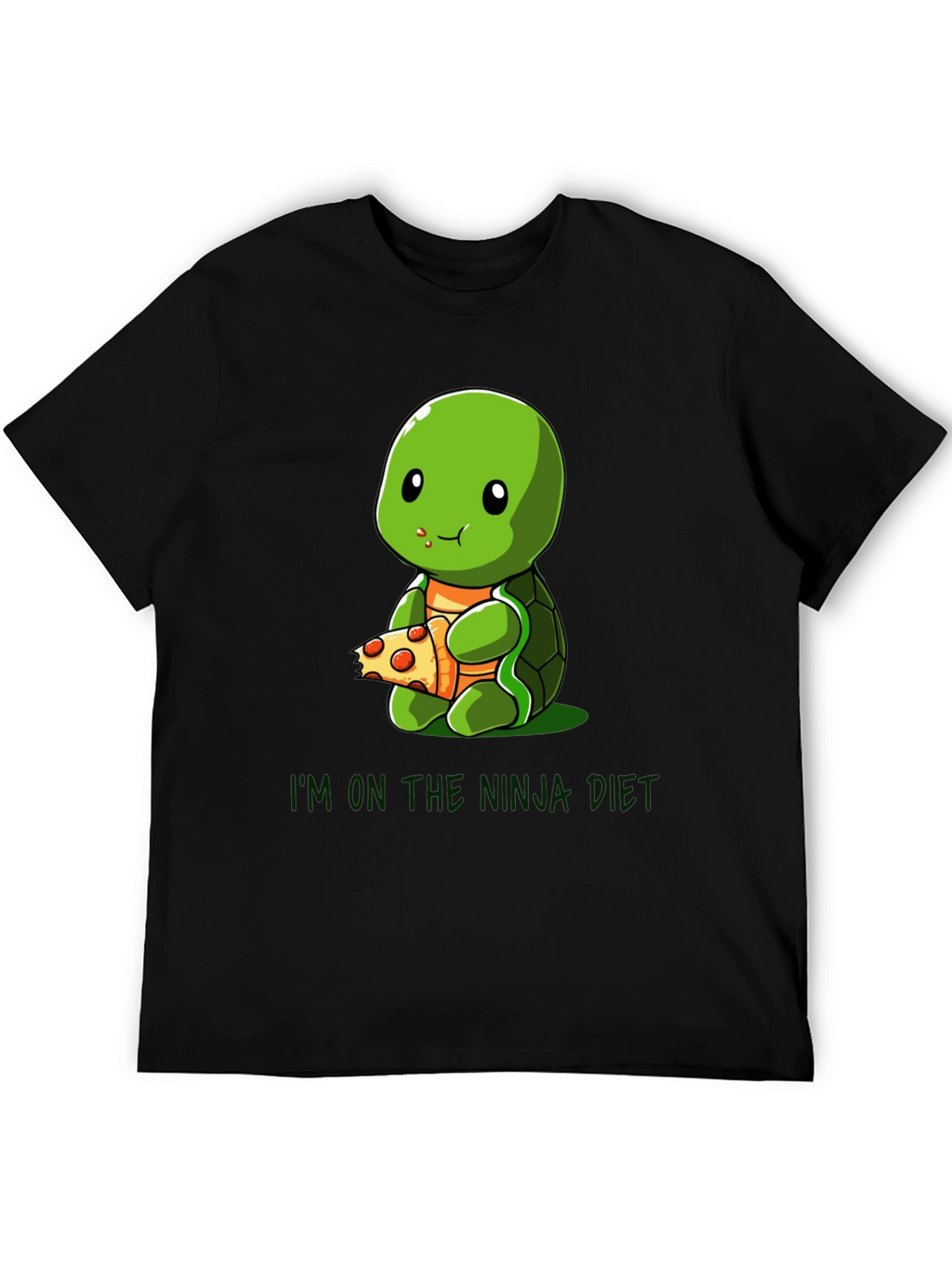 Ninja Diet Turtle T-Shirt