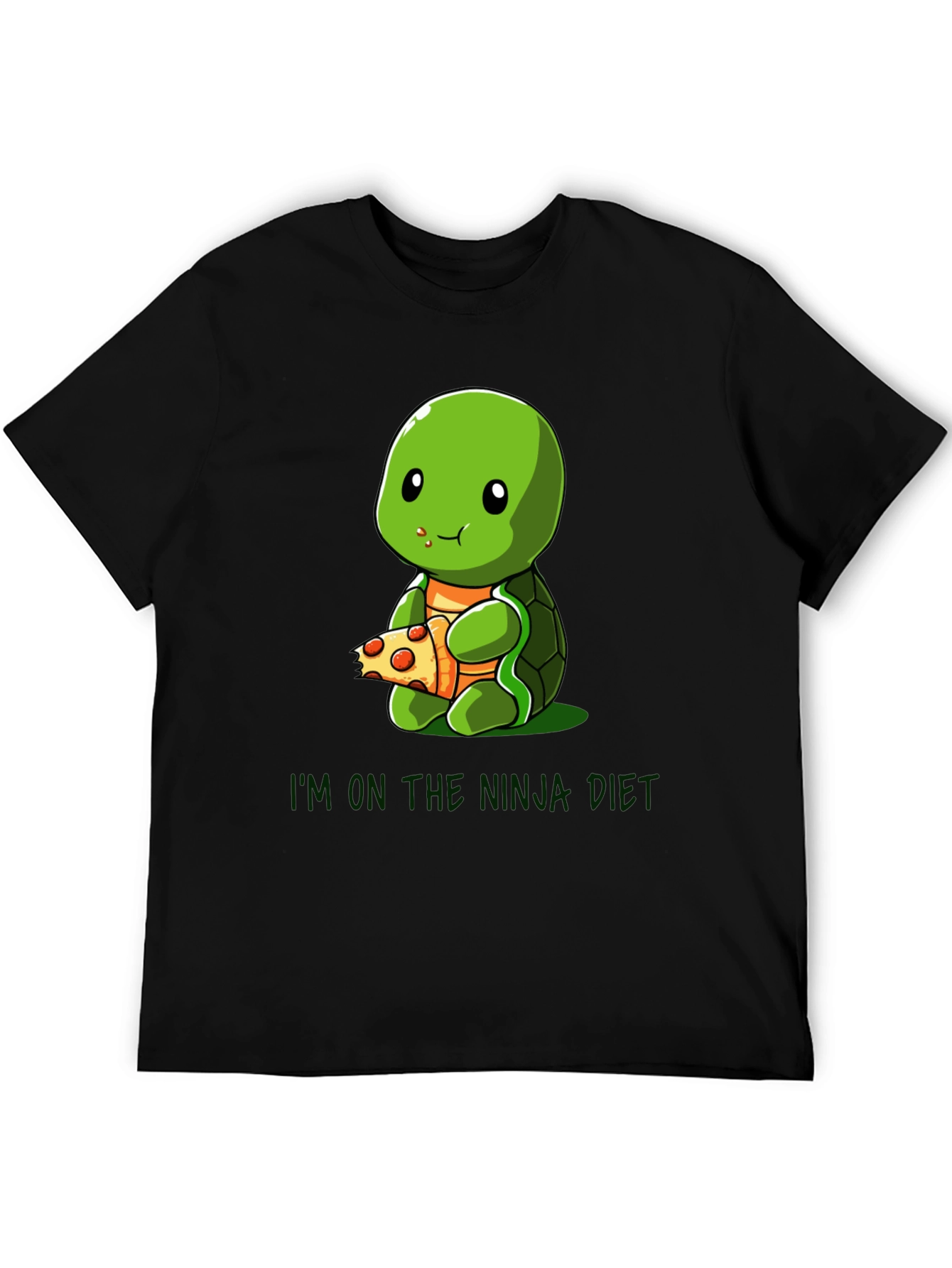Ninja Diet Turtle T-Shirt