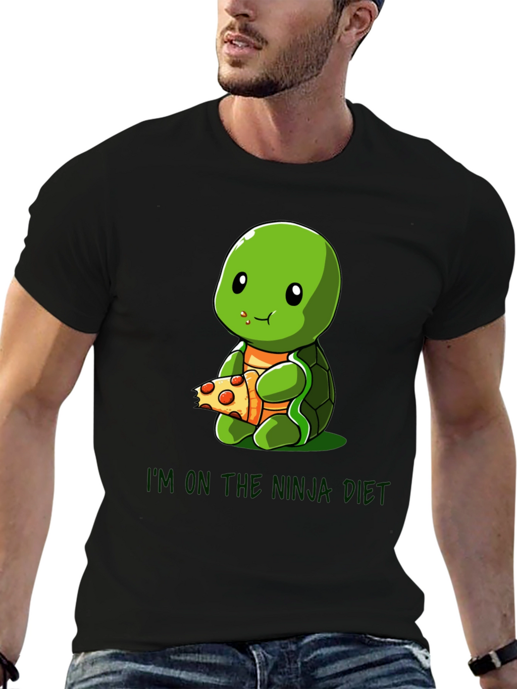 Ninja Diet Turtle T-Shirt