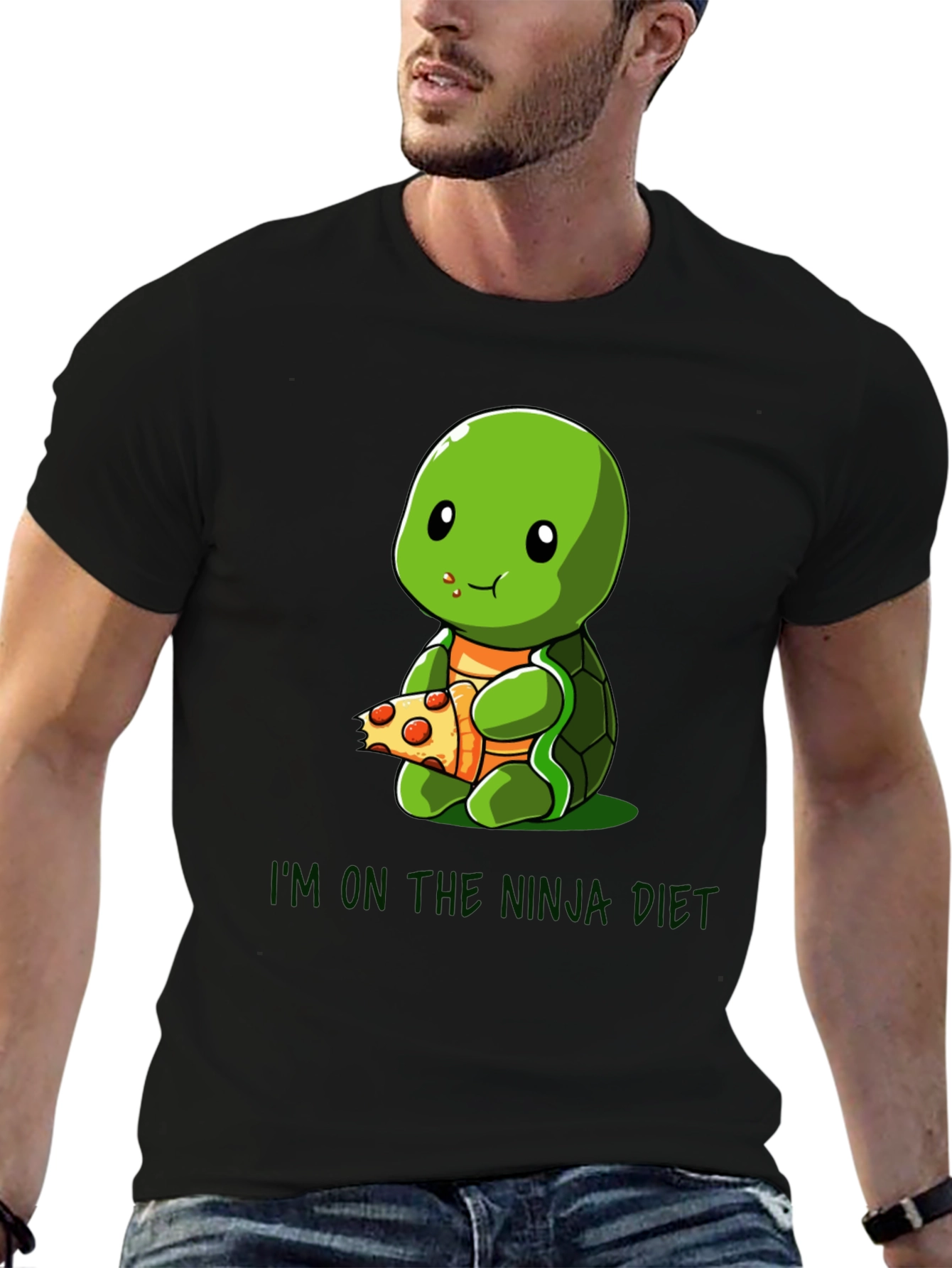 Ninja Diet Turtle T-Shirt