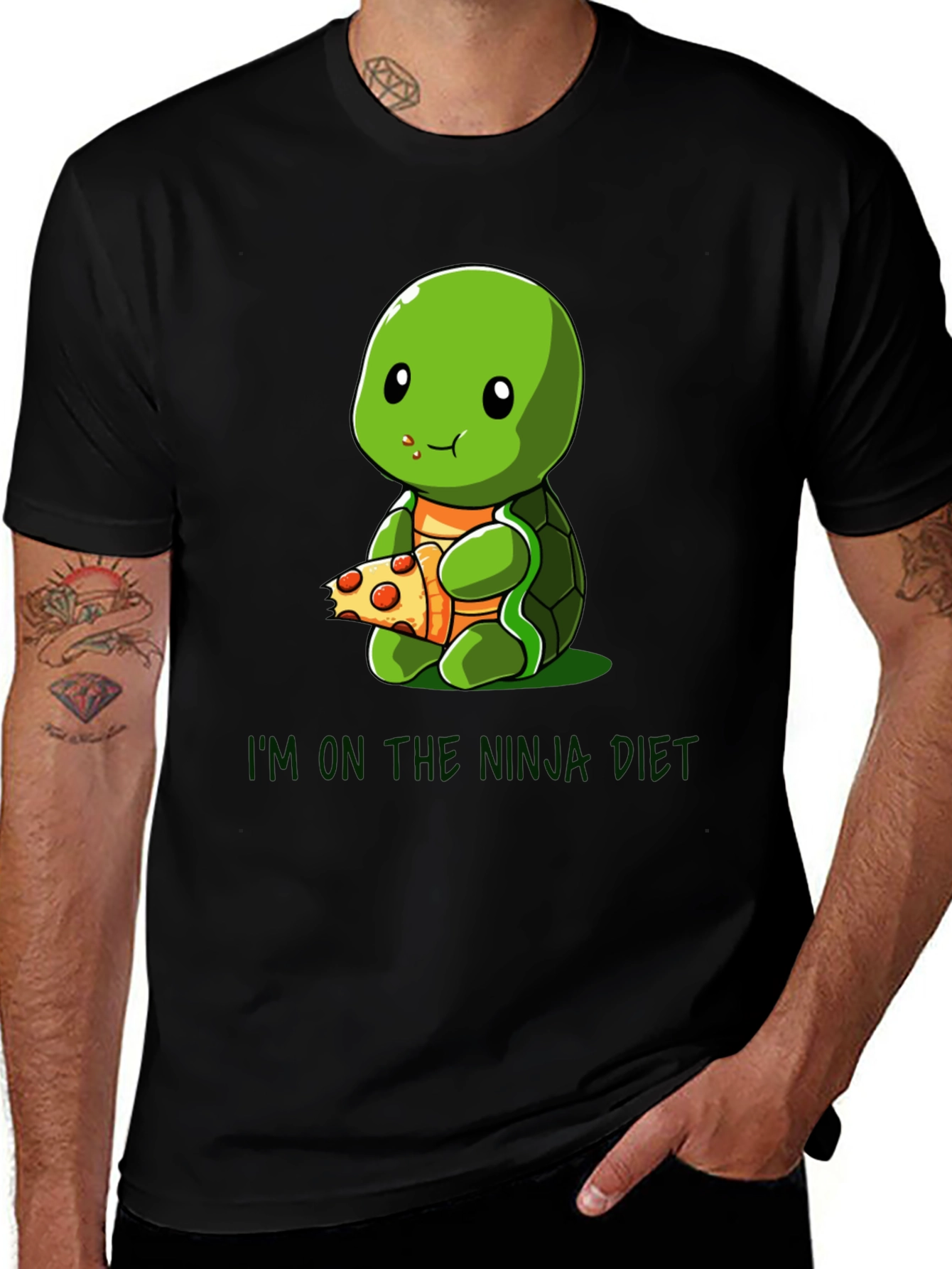 Ninja Diet Turtle T-Shirt