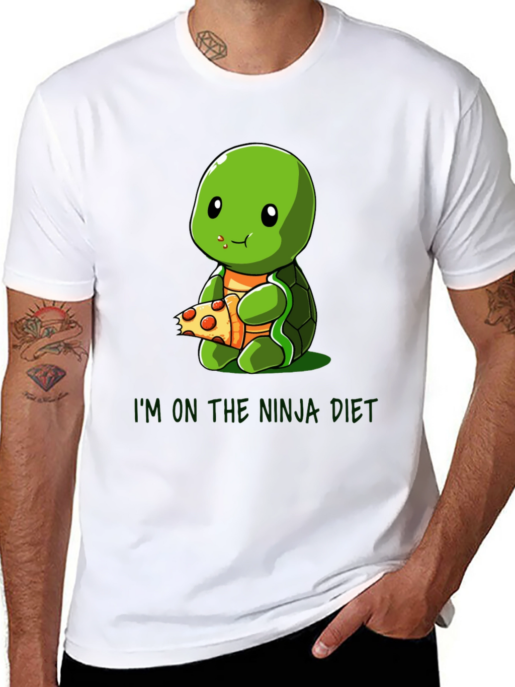 Ninja Diet Turtle T-Shirt