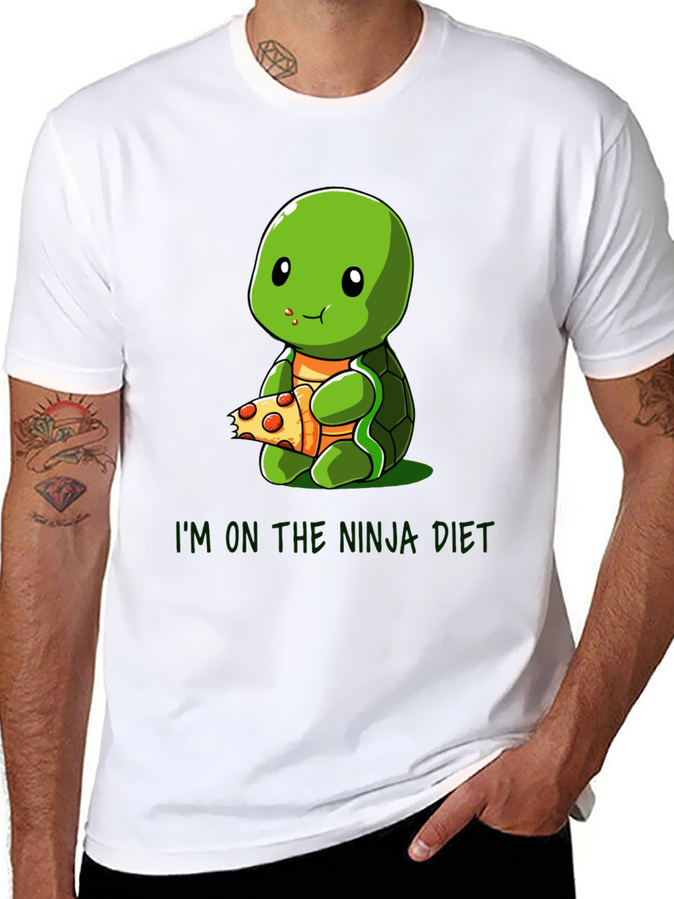 Ninja Diet Turtle T-Shirt