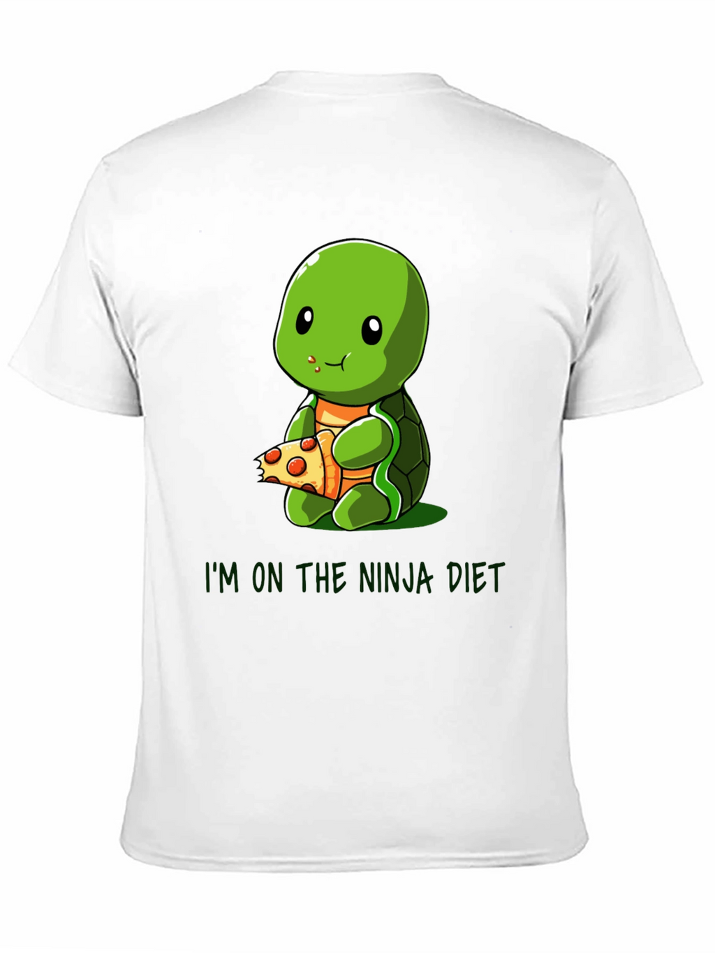 Ninja Diet Turtle T-Shirt