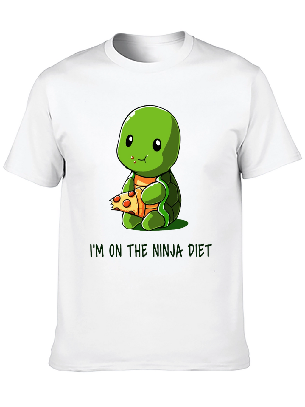 Ninja Diet Turtle T-Shirt