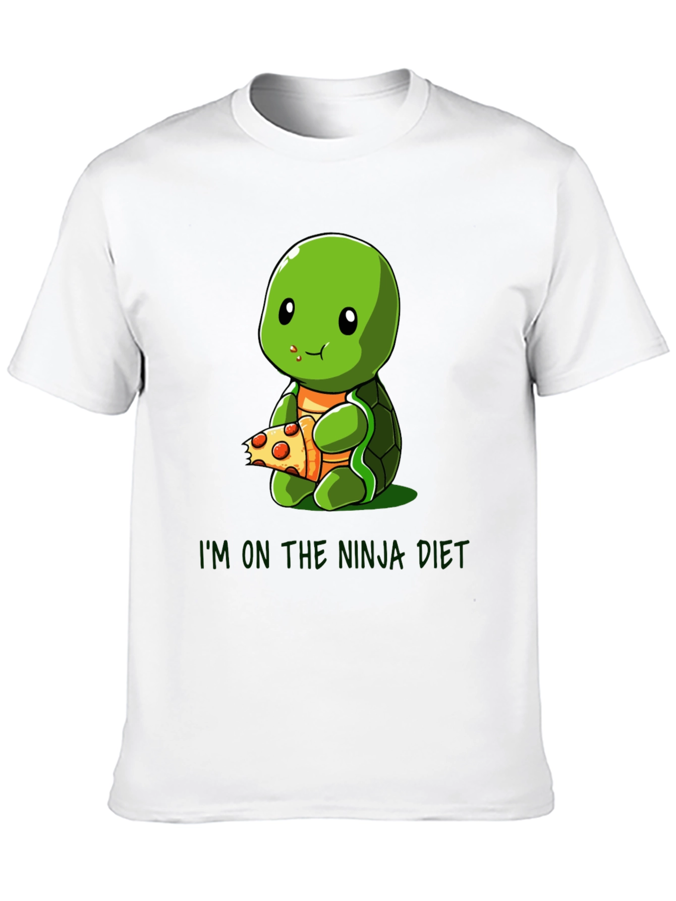 Ninja Diet Turtle T-Shirt