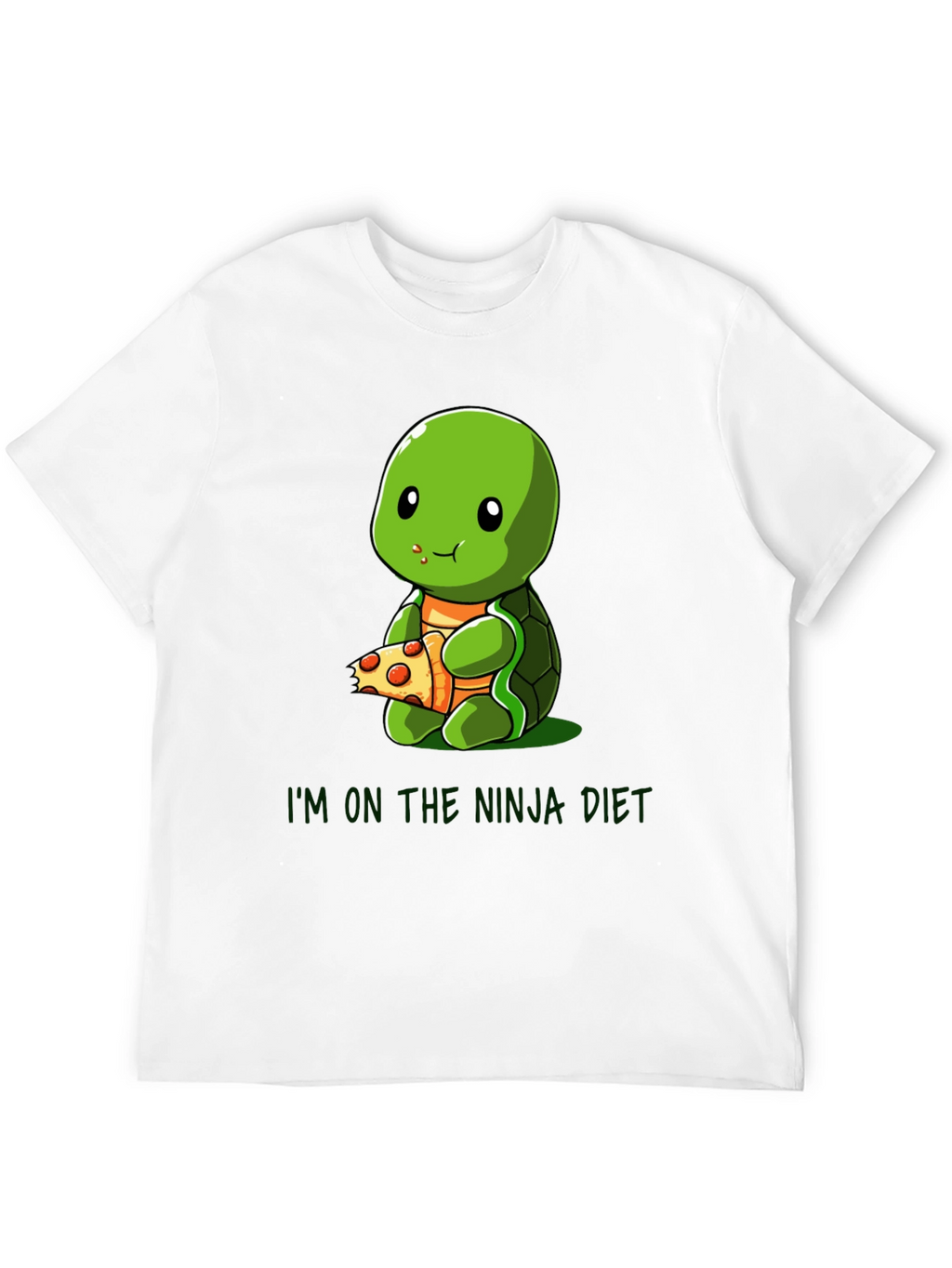 Ninja Diet Turtle T-Shirt