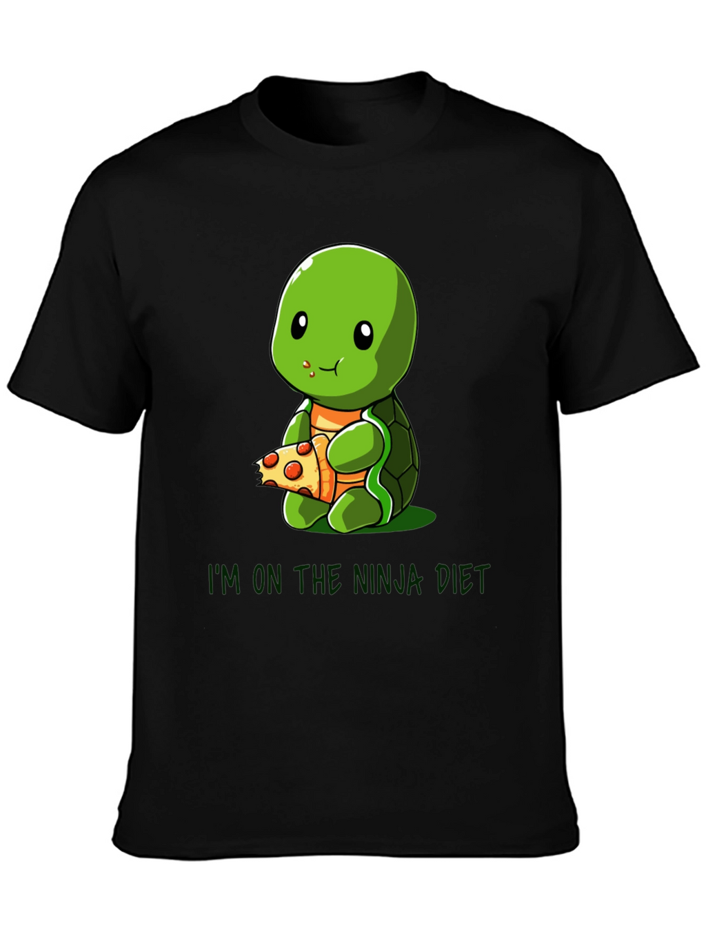 Ninja Diet Turtle T-Shirt