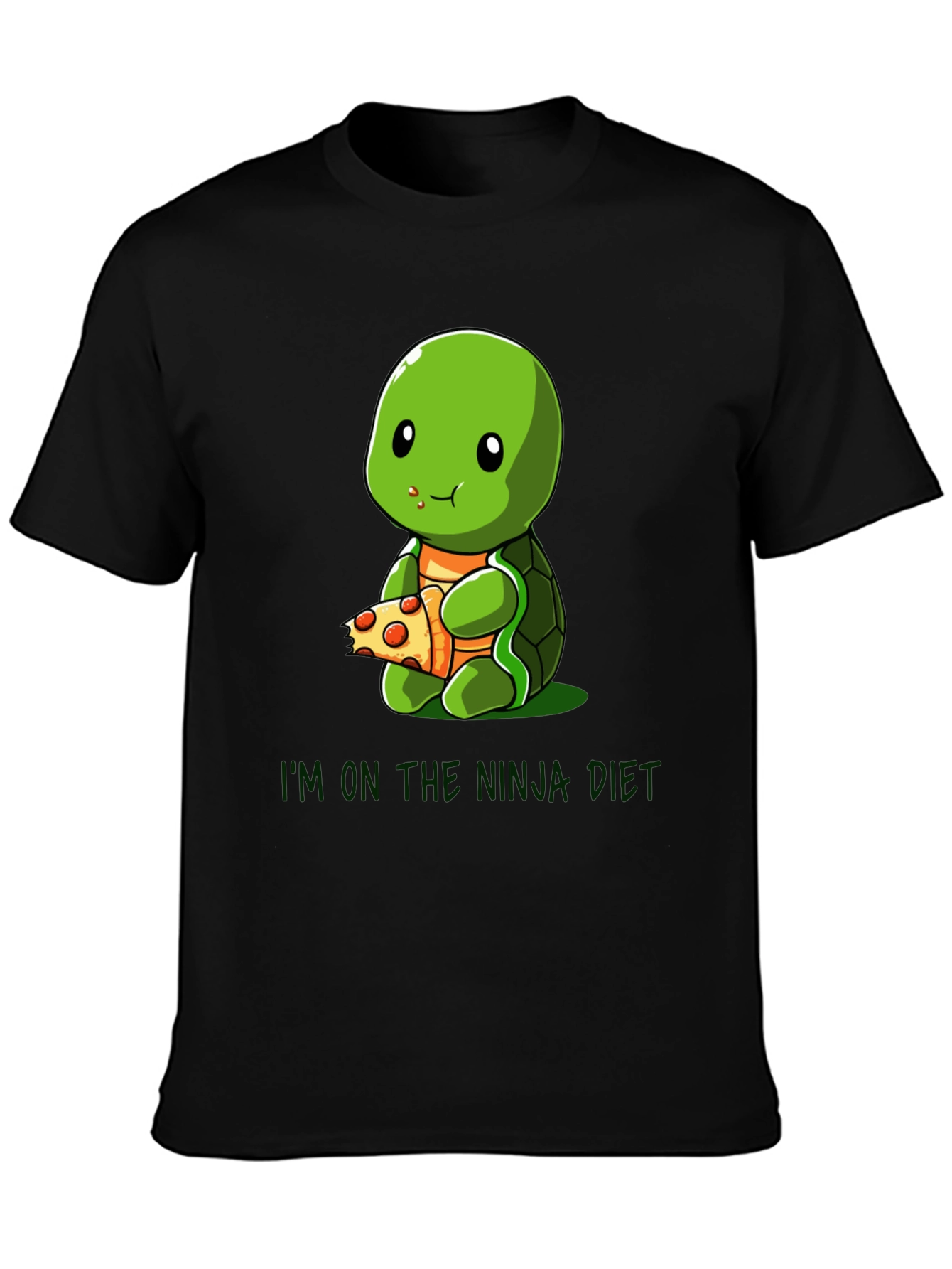Ninja Diet Turtle T-Shirt