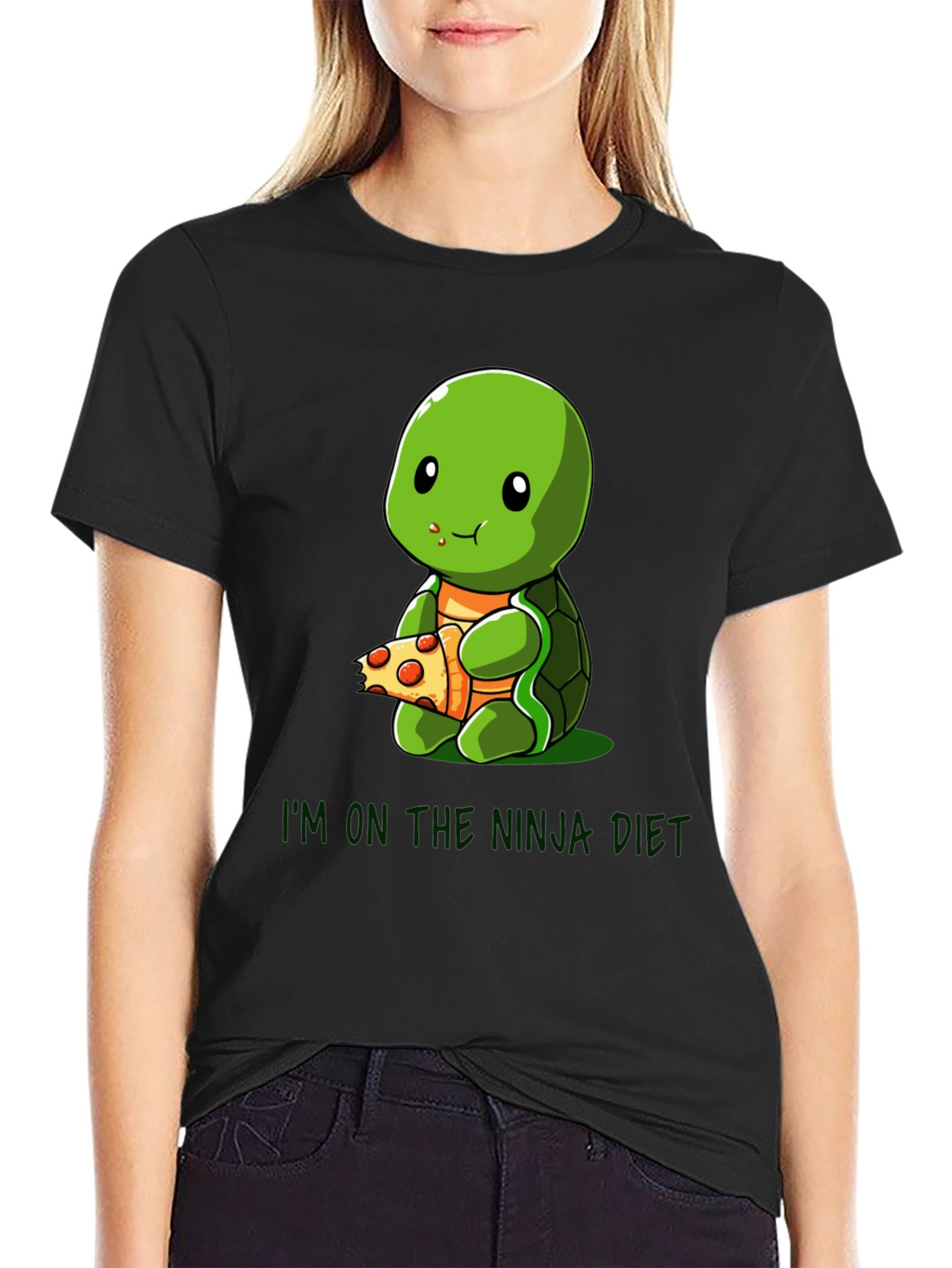 Ninja Diet Turtle T-Shirt