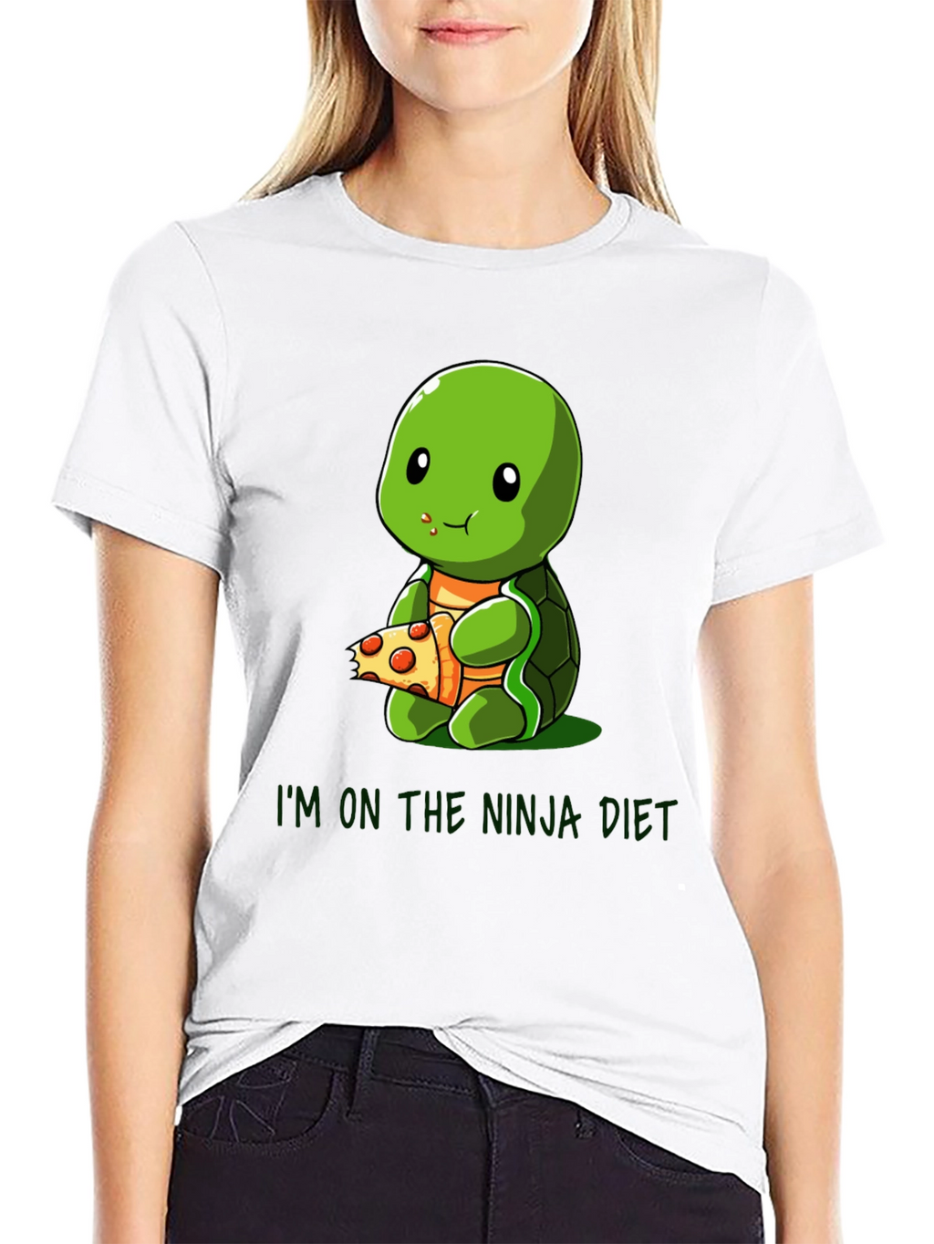 Ninja Diet Turtle T-Shirt
