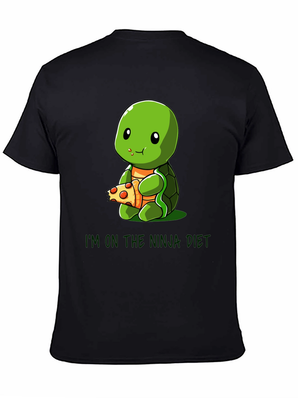 Ninja Diet Turtle T-Shirt