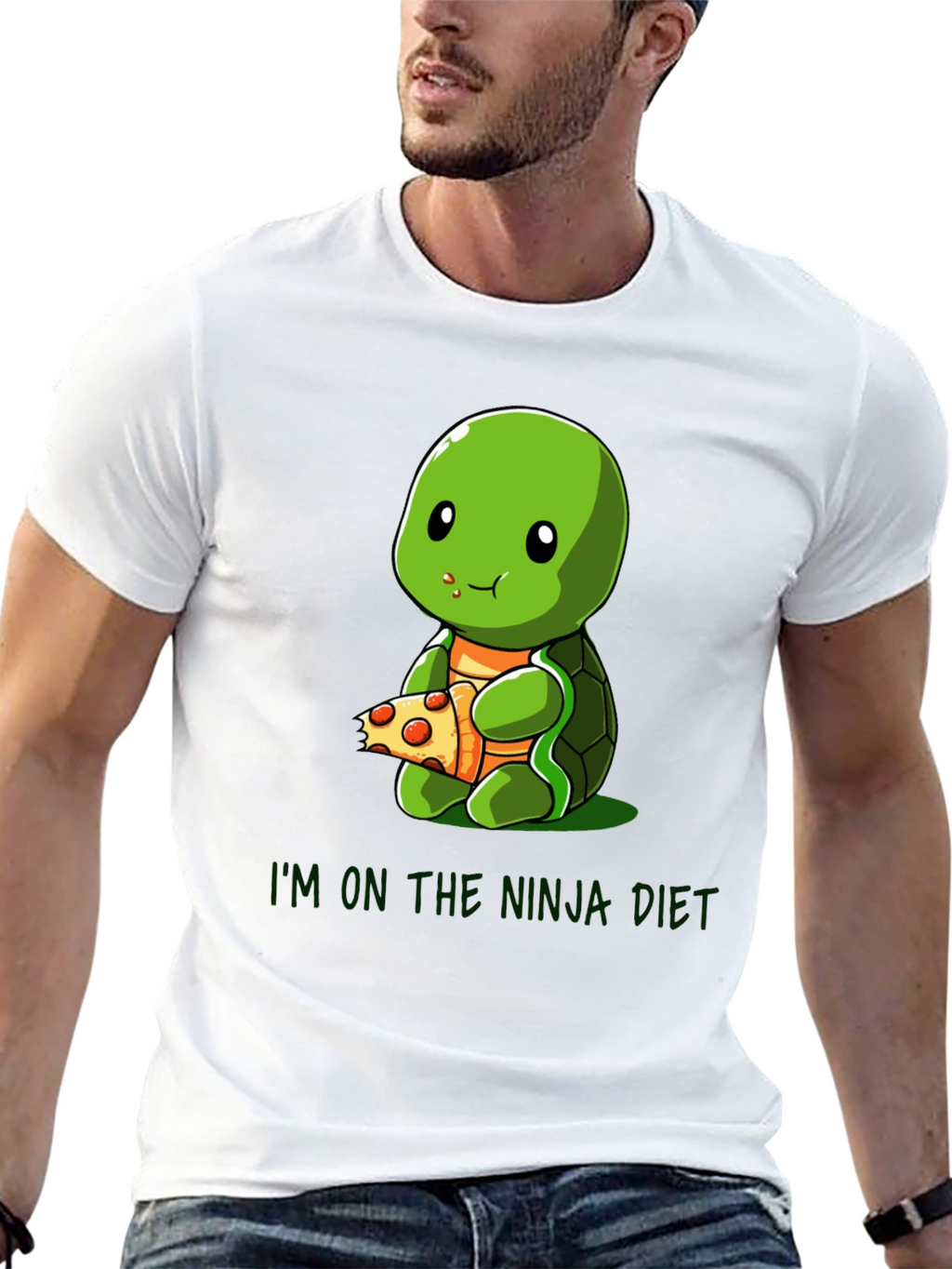 Ninja Diet Turtle T-Shirt