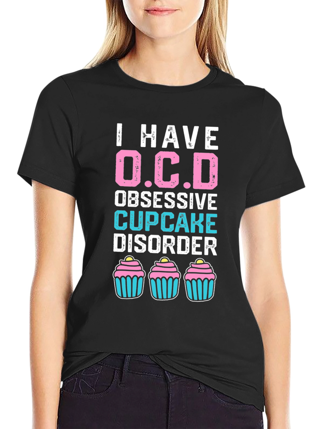 Obsessive Cupcake Disorder T-Shirt