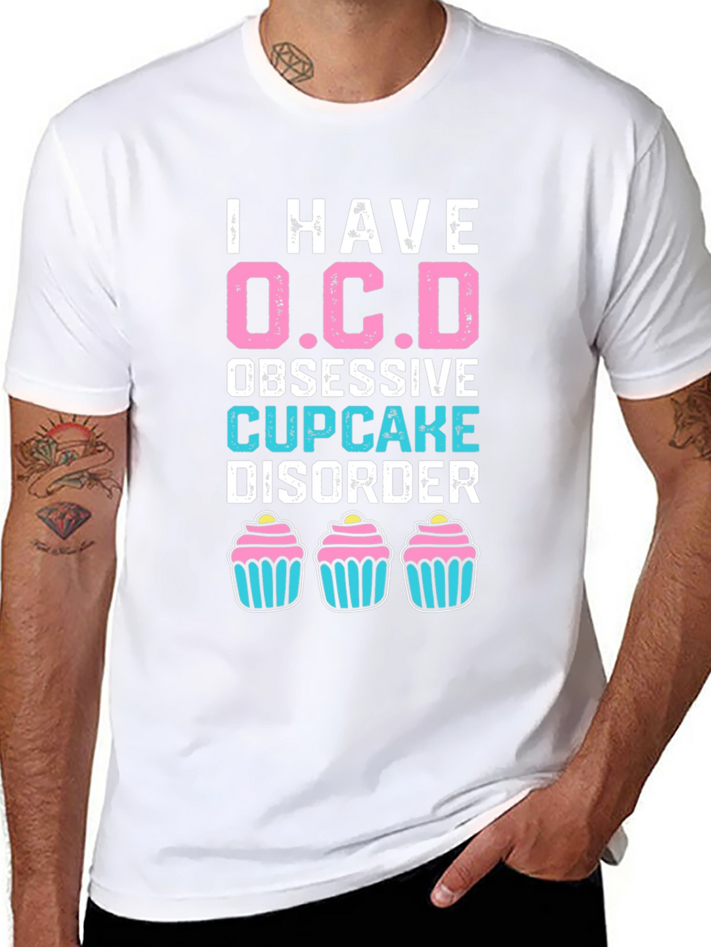 Obsessive Cupcake Disorder T-Shirt