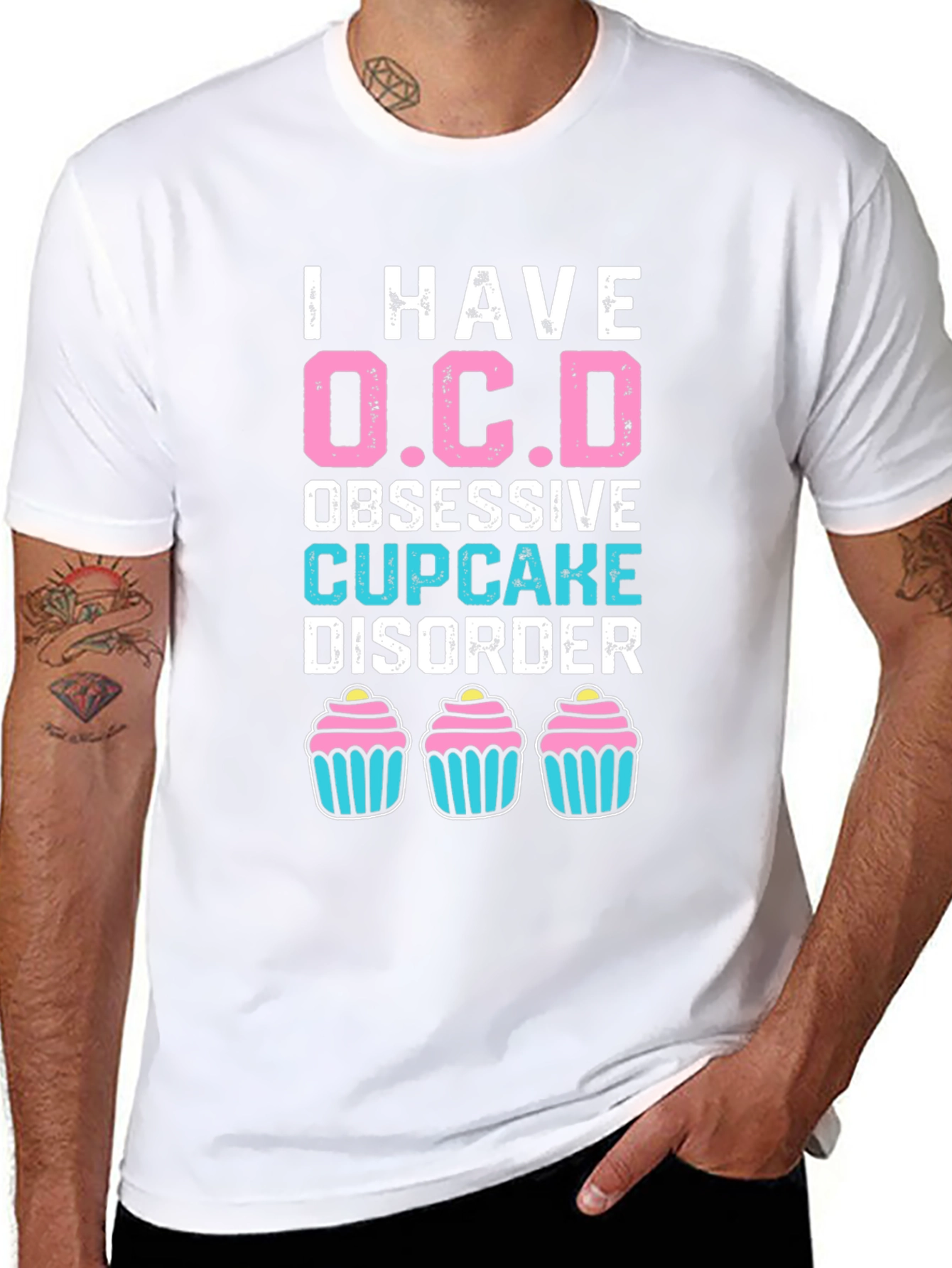 Obsessive Cupcake Disorder T-Shirt
