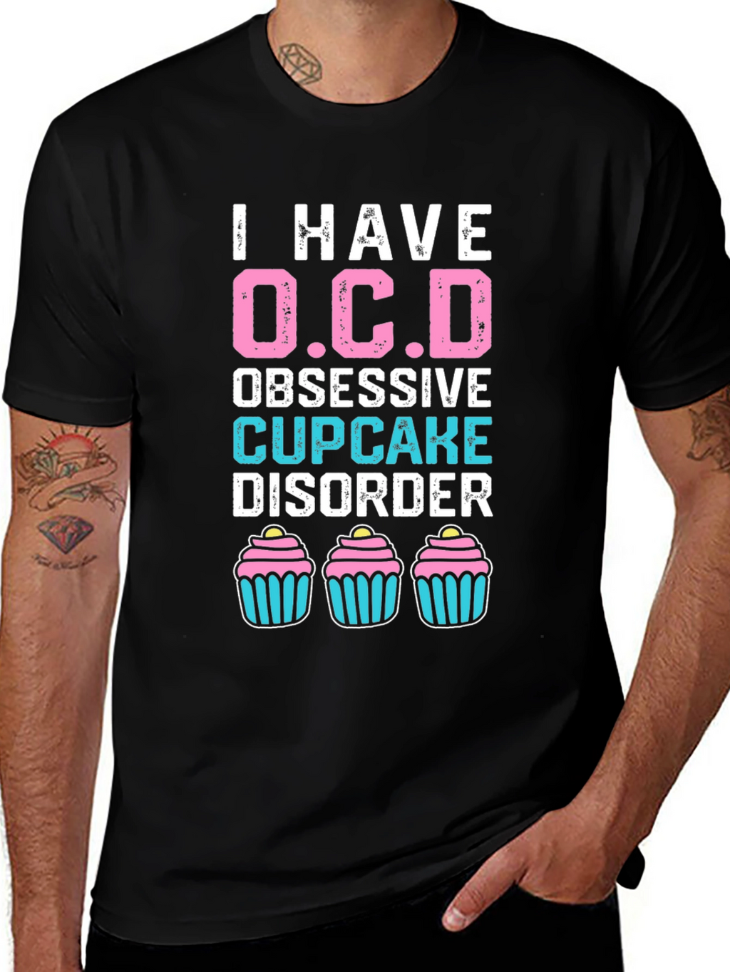Obsessive Cupcake Disorder T-Shirt