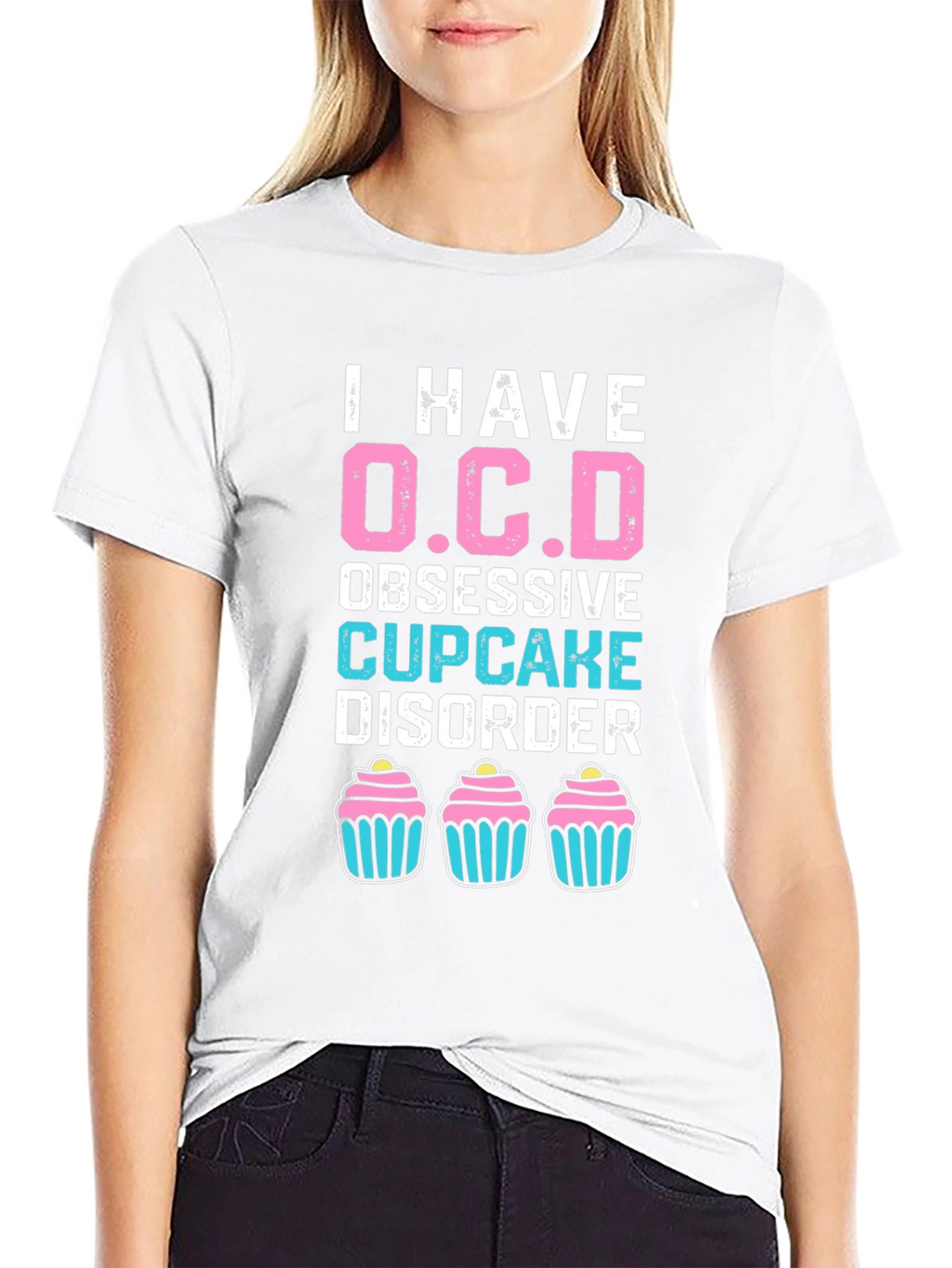 Obsessive Cupcake Disorder T-Shirt
