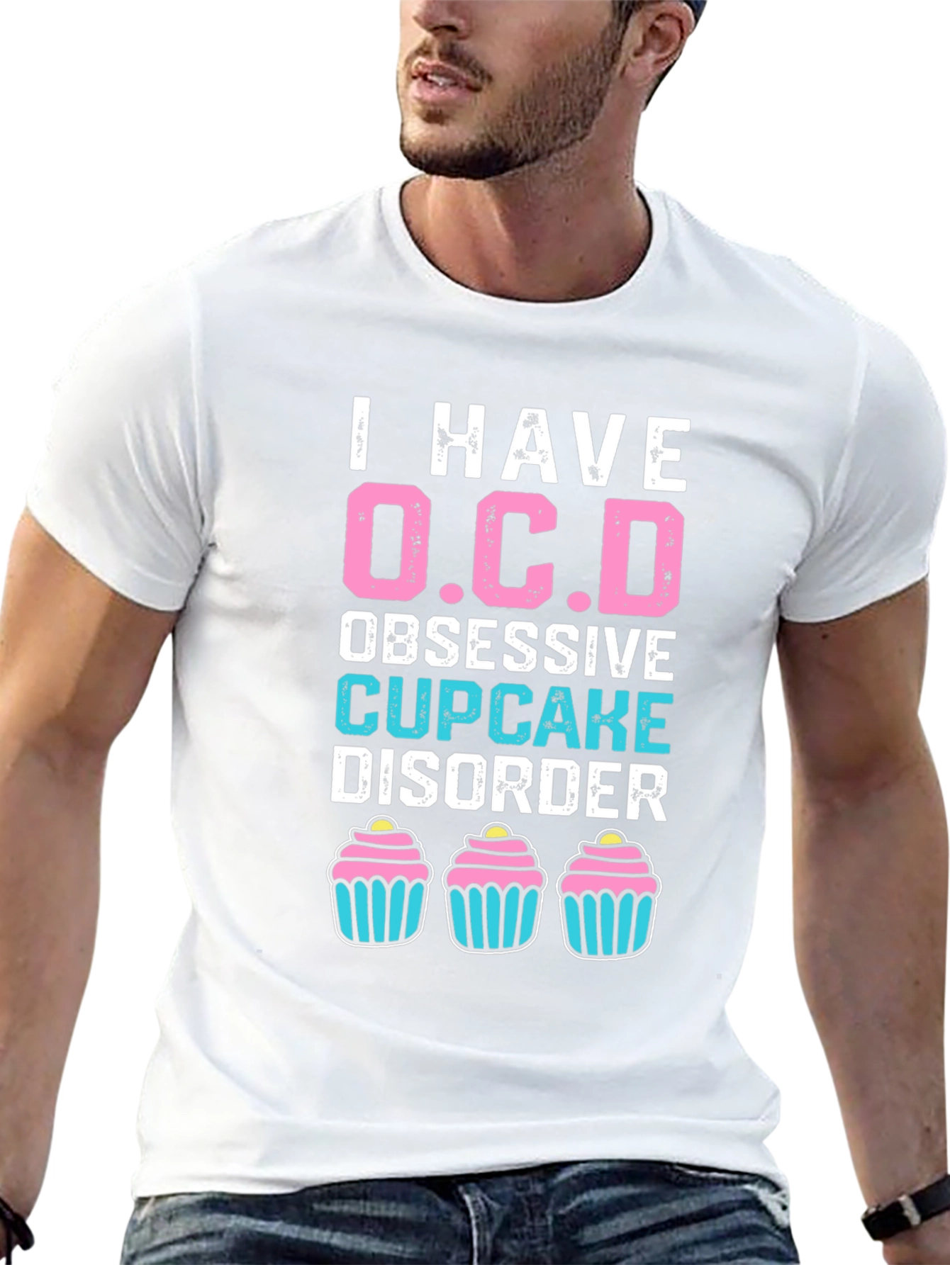 Obsessive Cupcake Disorder T-Shirt