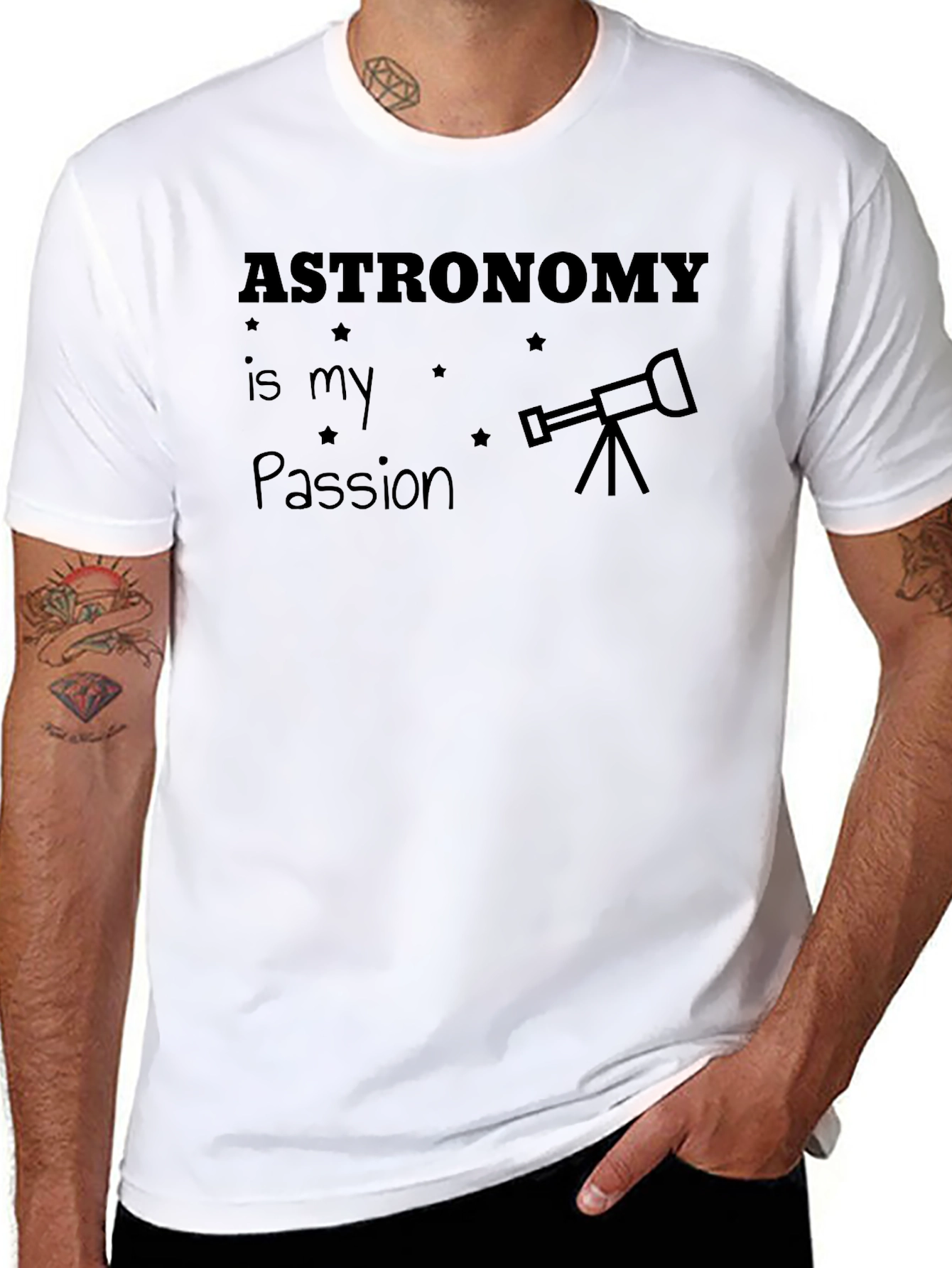 Astronomy is my Passion T-Shirt