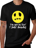 Im Not Okay But I Smile Anyways T-Shirt