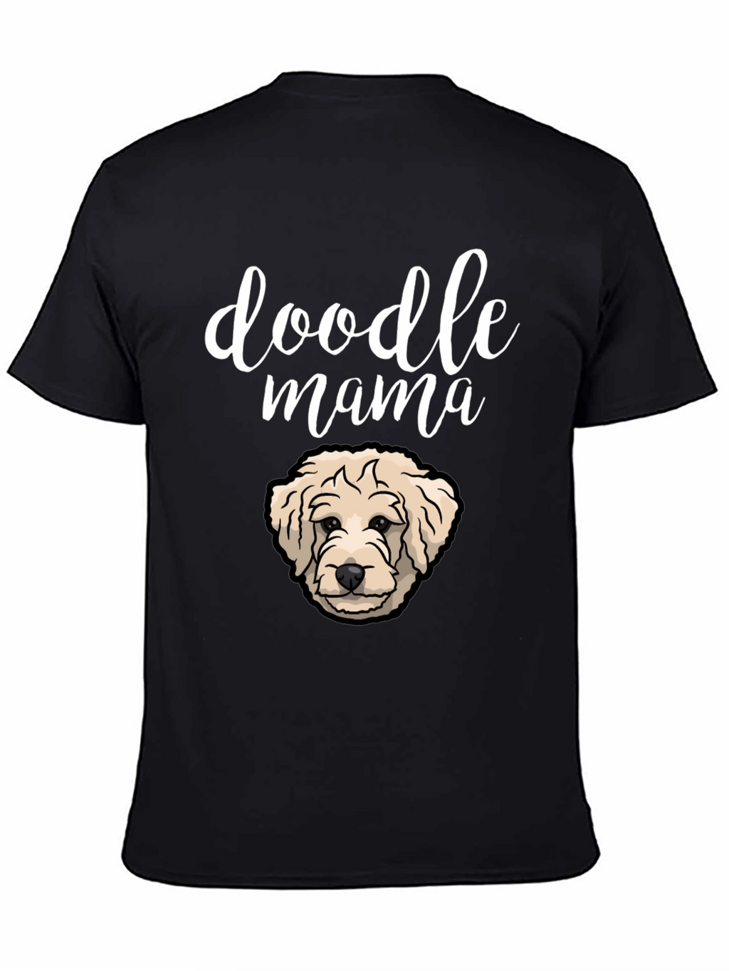 Doodle Mama T-Shirt - Cute Dog Lover Tee
