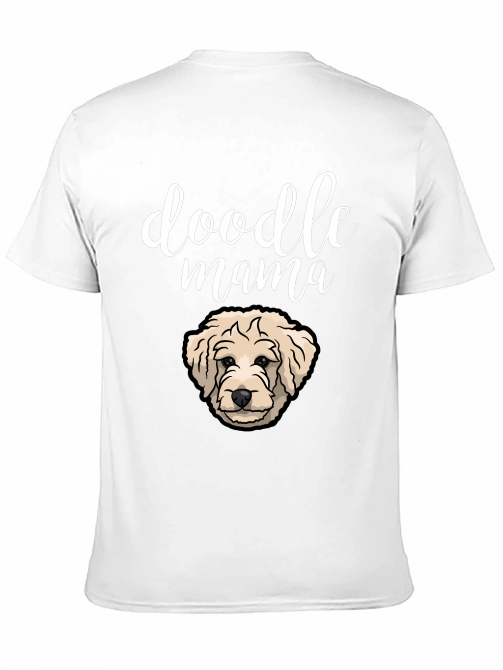 Doodle Mama T-Shirt - Cute Dog Lover Tee