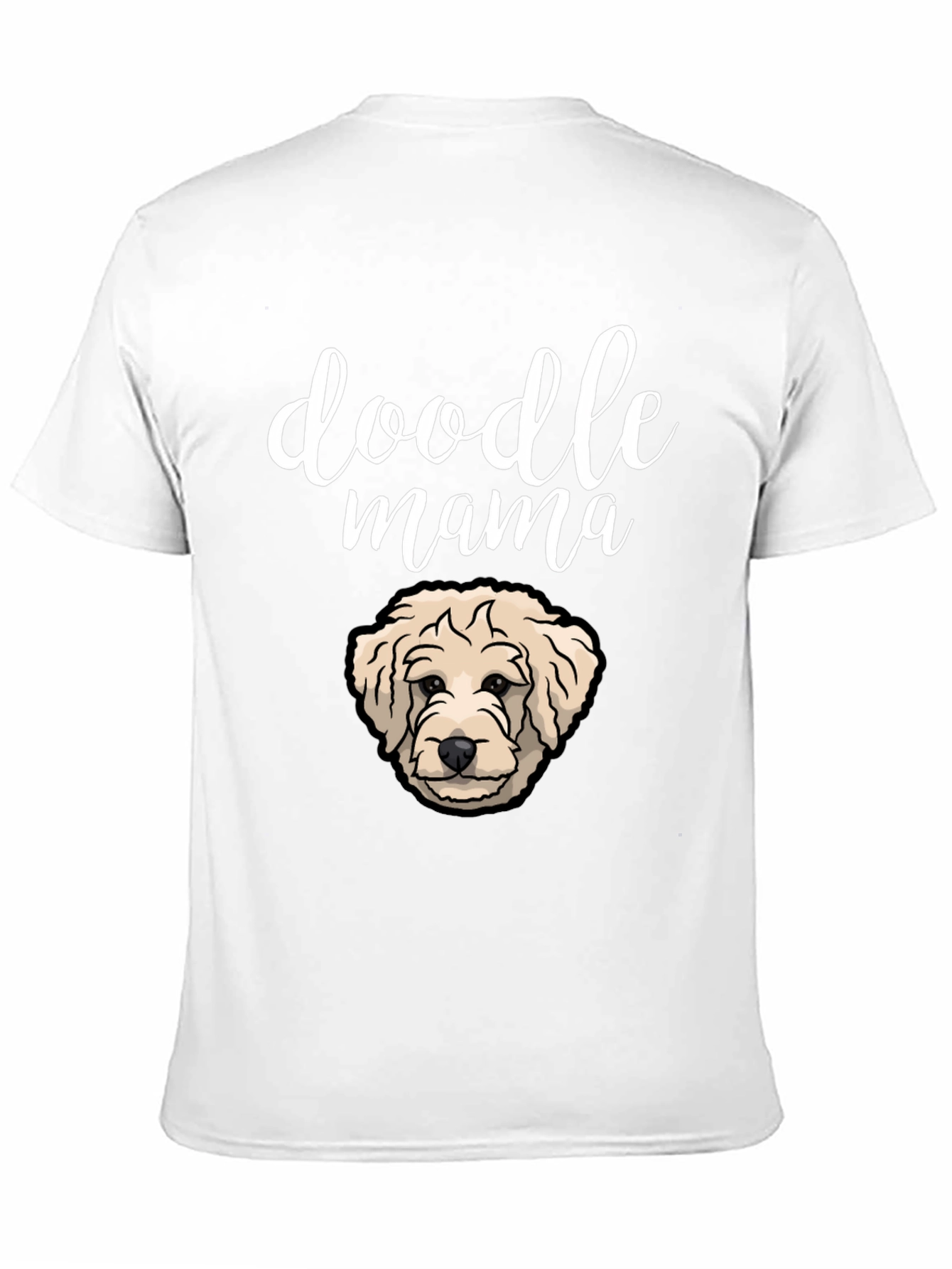 Doodle Mama T-Shirt - Cute Dog Lover Tee