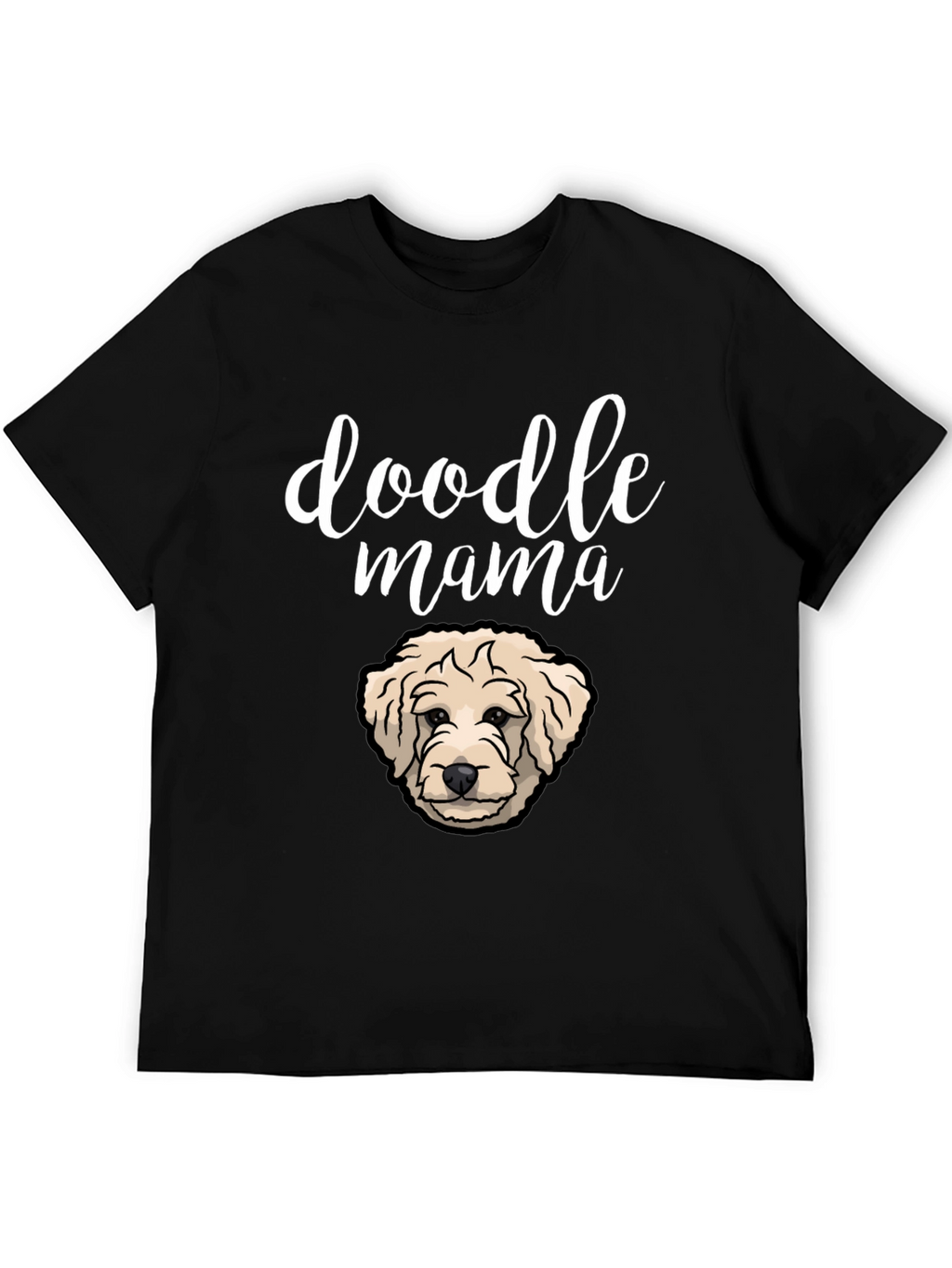 Doodle Mama T-Shirt - Cute Dog Lover Tee